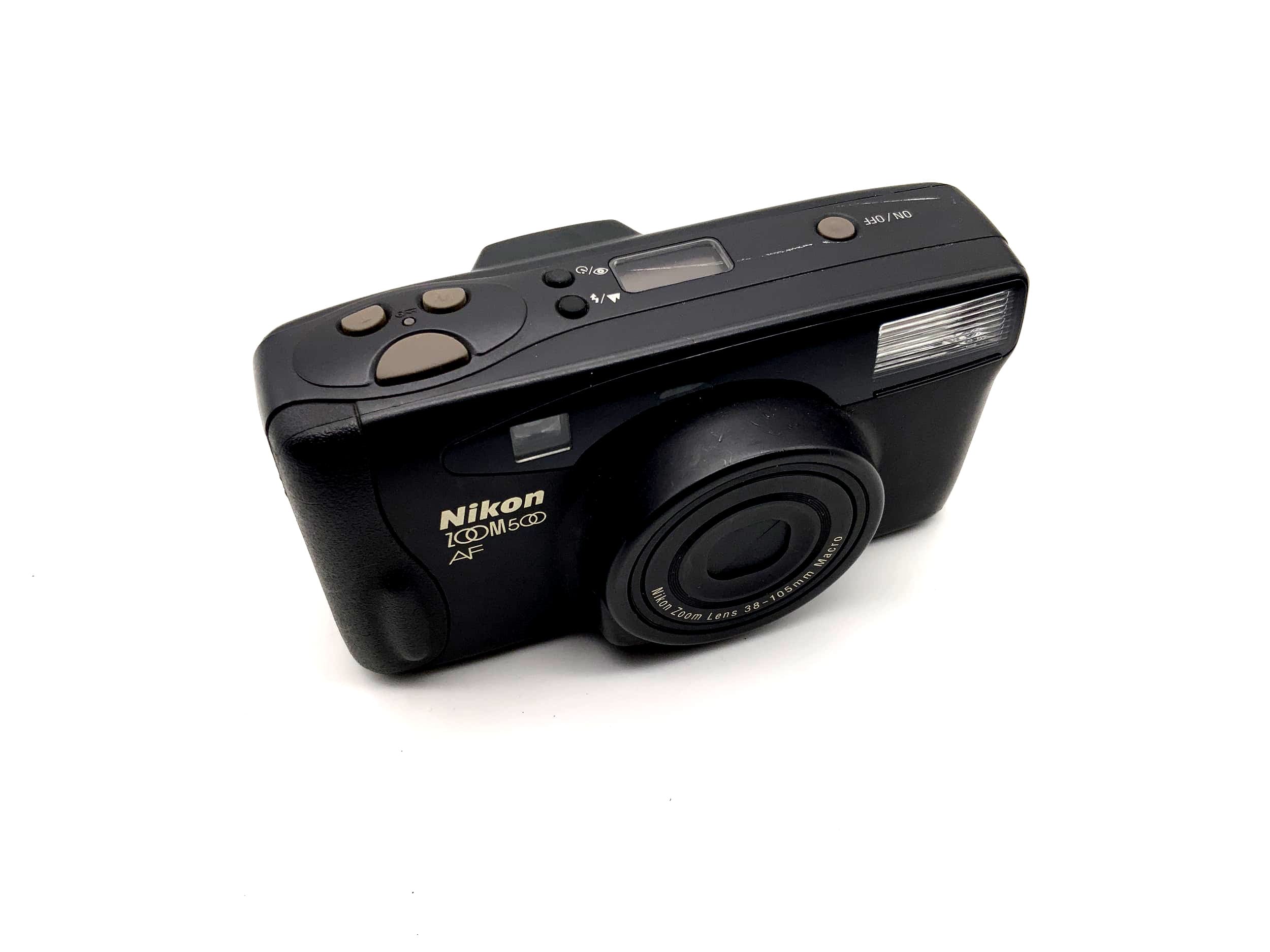 Nikon Zoom 500 AF Kompaktkamera Point&Shoot Camera 35mm