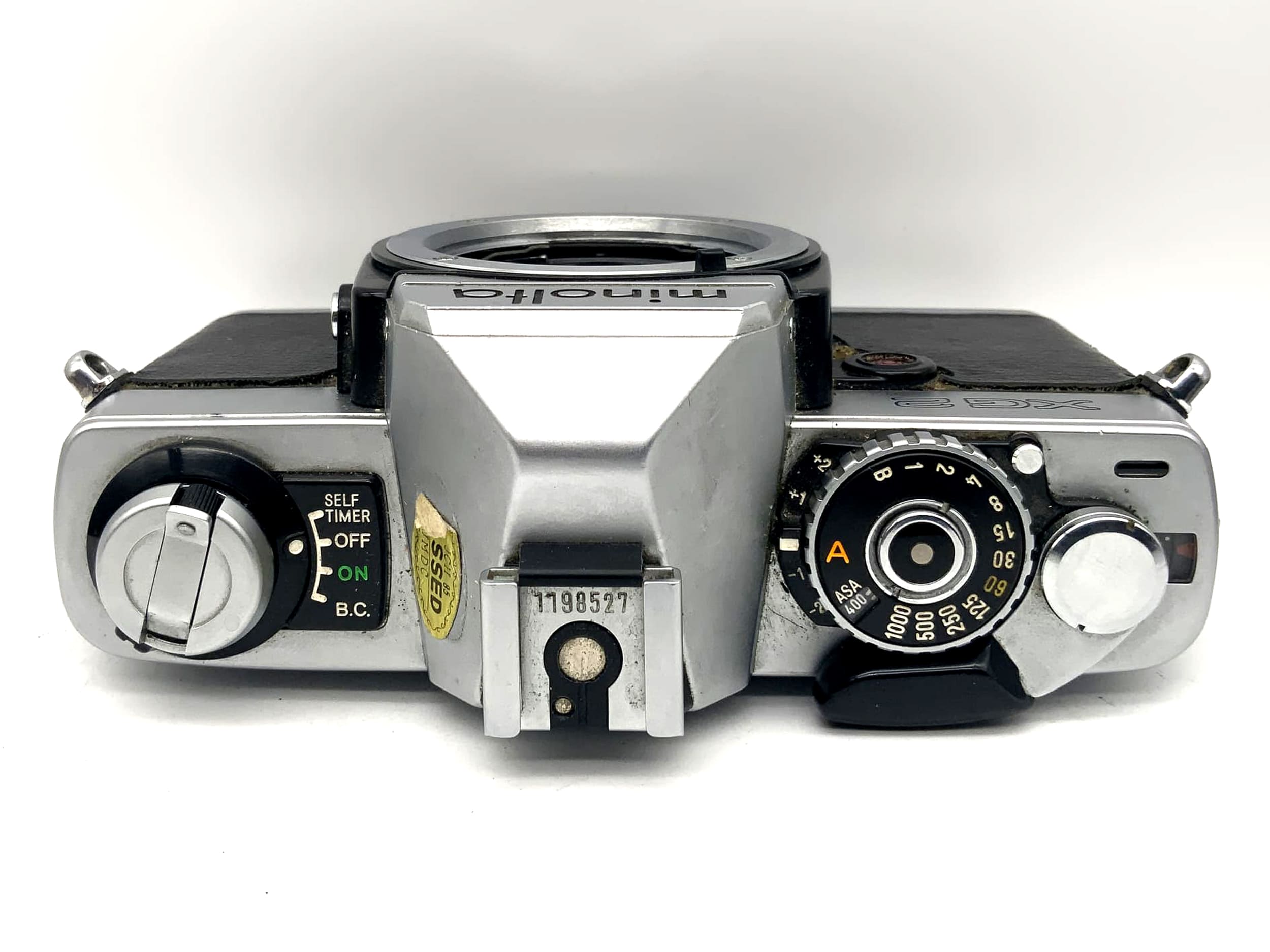 Minolta XG2 35mm Spiegelreflexkamera SLR Kamera Body Gehäuse (Minolta MD)