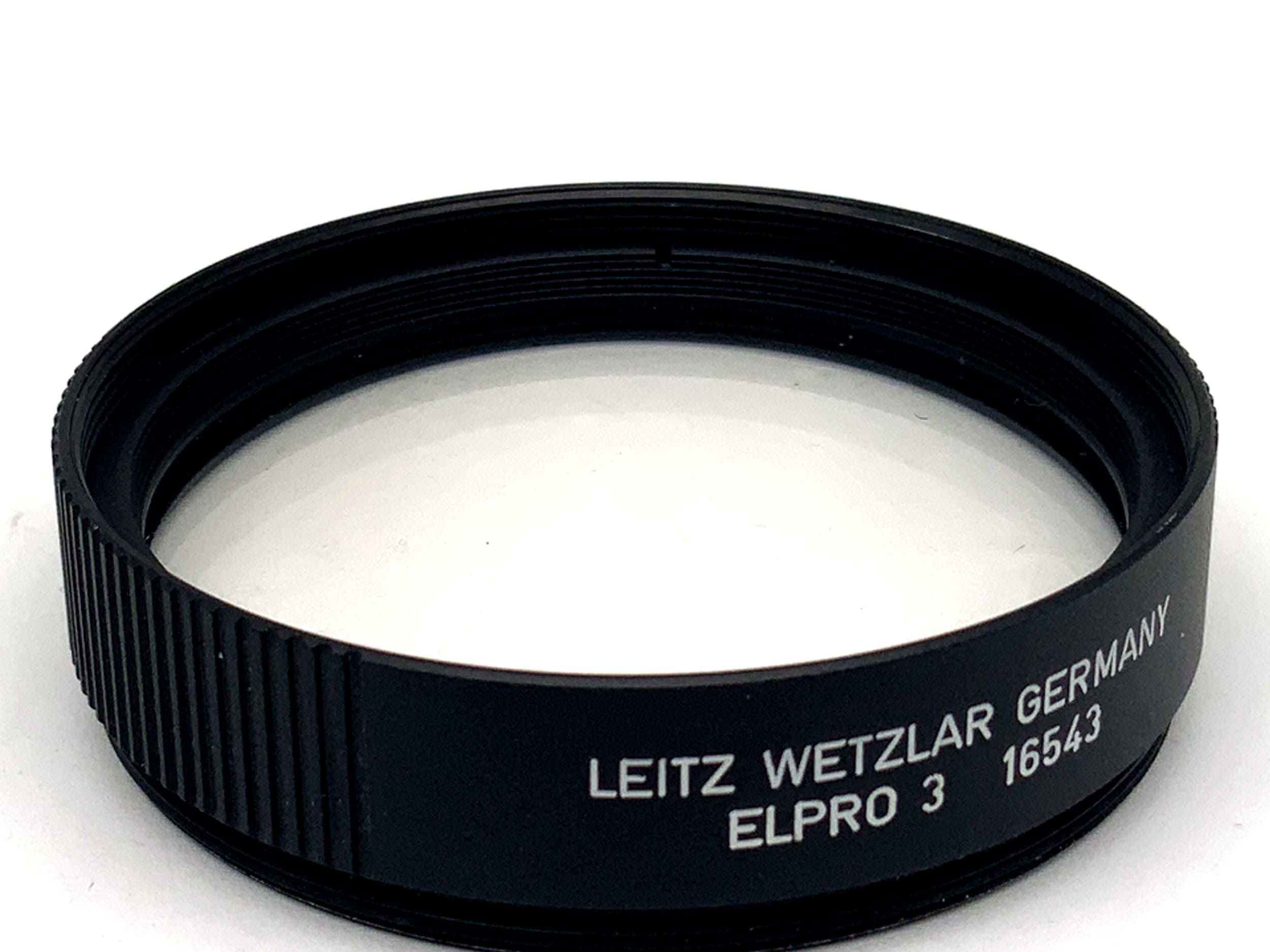Leica Leitz Nahlinse Elpro 3 16543 Close-Up Filter 55mm Kreisförmig