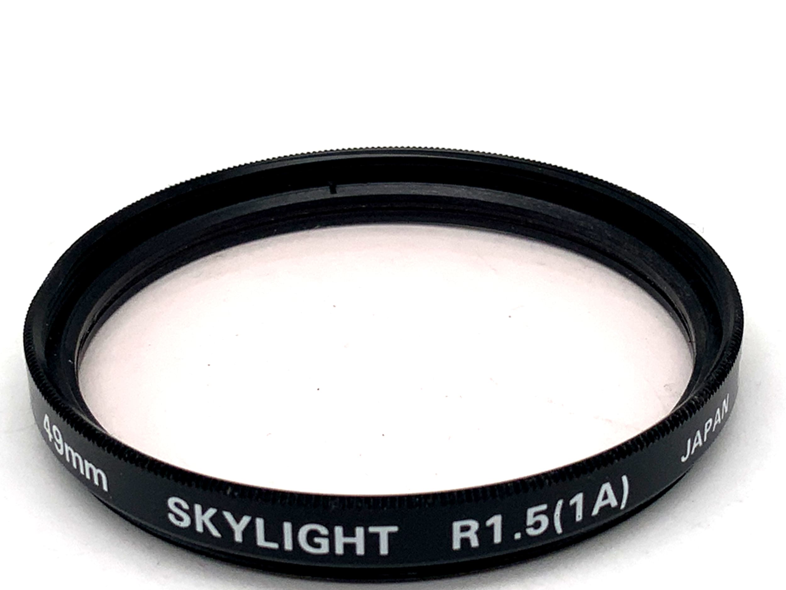 Kaiser Skylight R1.5(1A) Filter 49mm Kreisförmig Filtergewinde