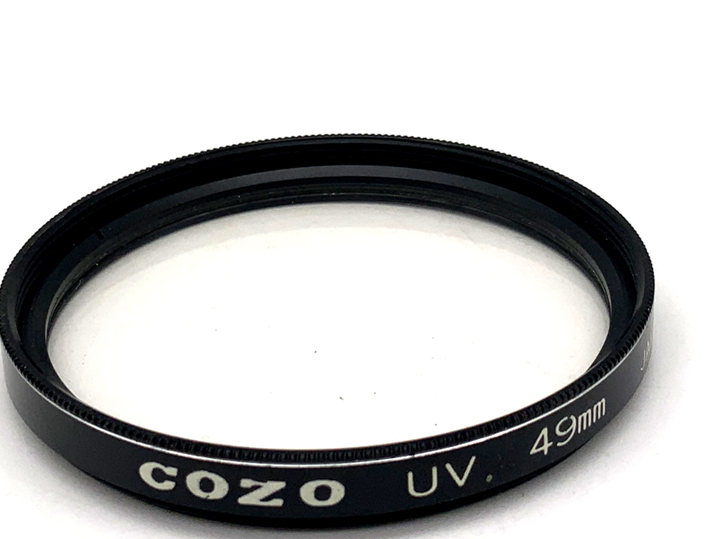 Cozo UV Filter 49mm Kreisförmig Filtergewinde