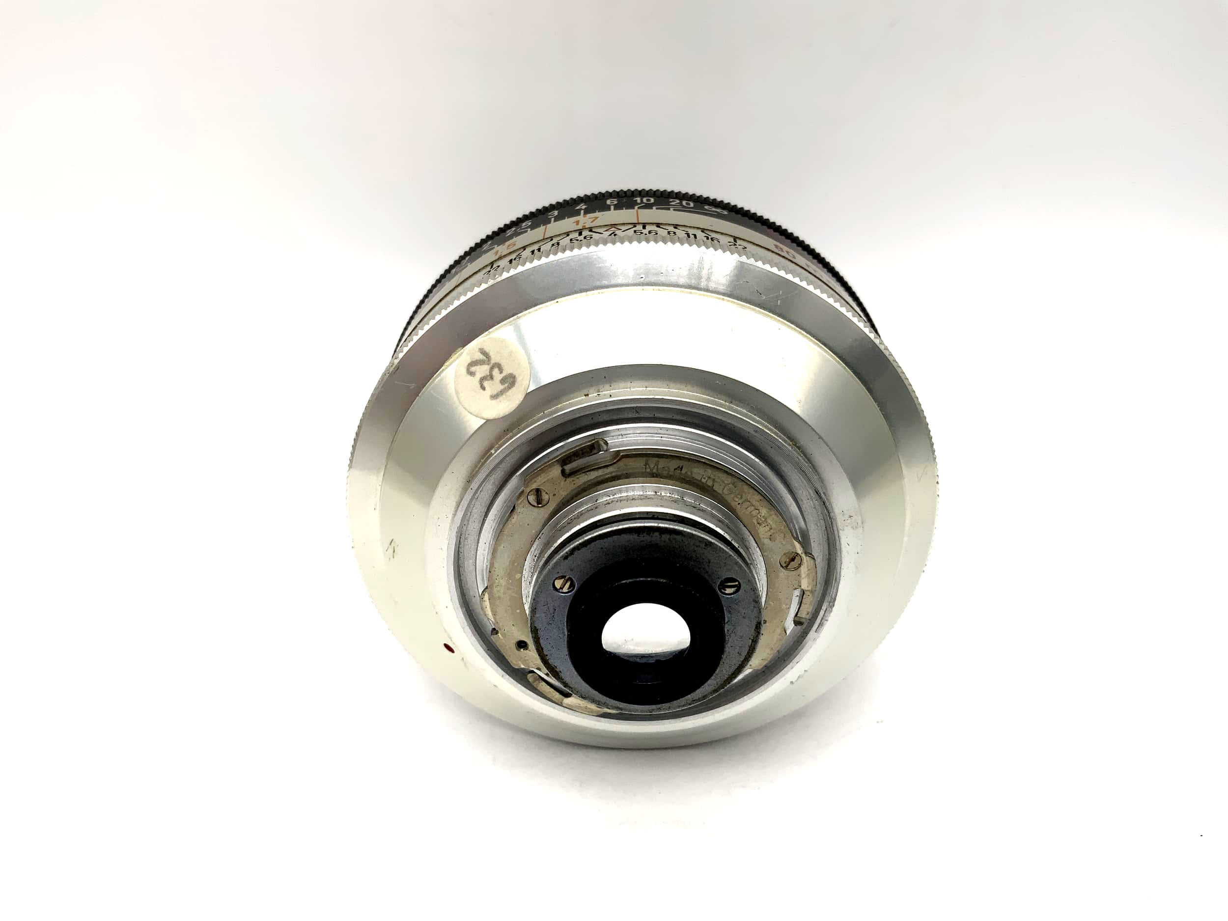 Schneider Kreuznach 80mm 1:4 Objektiv Retina Longar Xenon red C DKL Kodak Retina