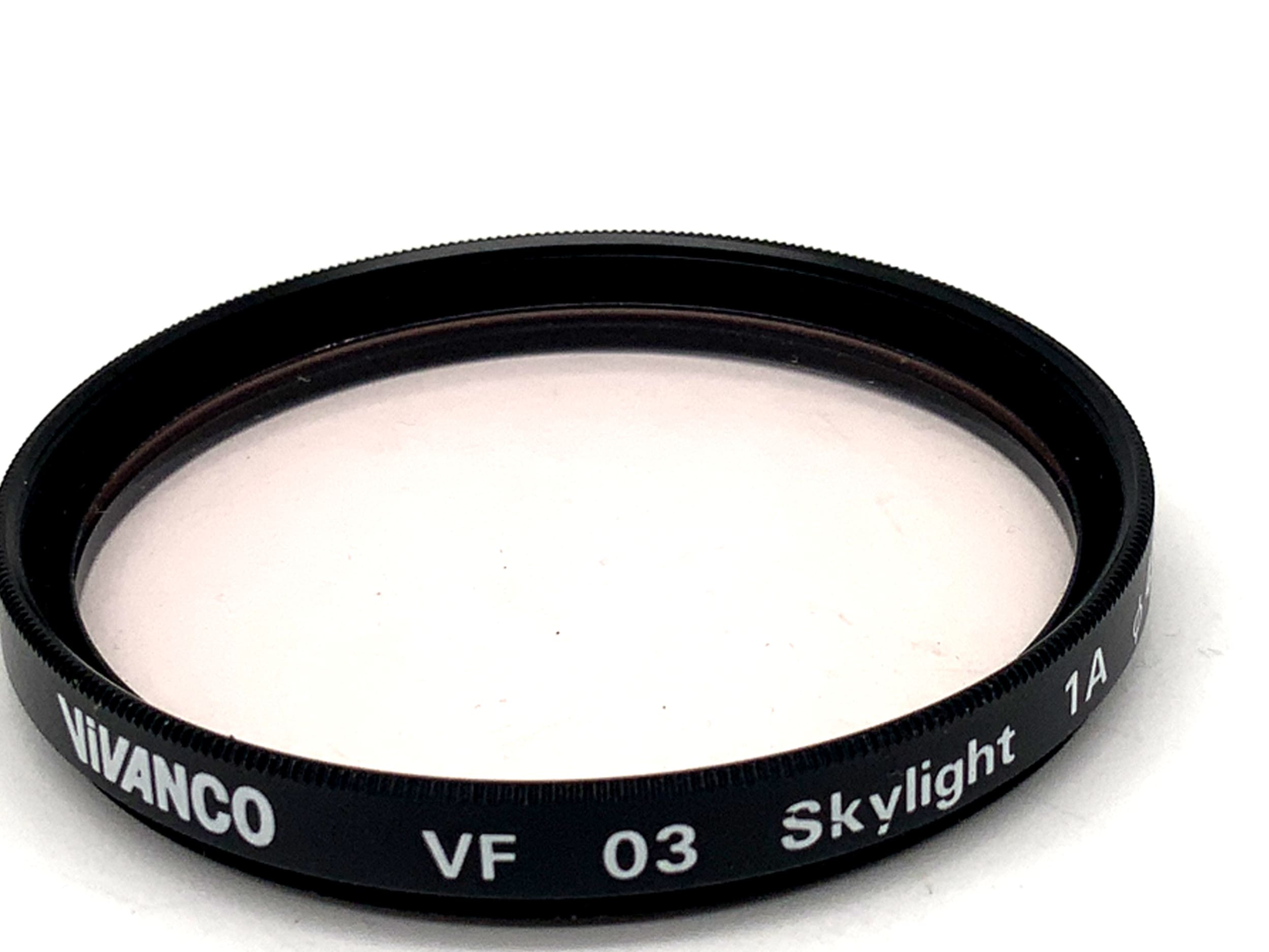 Vivanco Skylight VF 03 Skylight 1A Filter 49mm Kreisförmig Filtergewinde