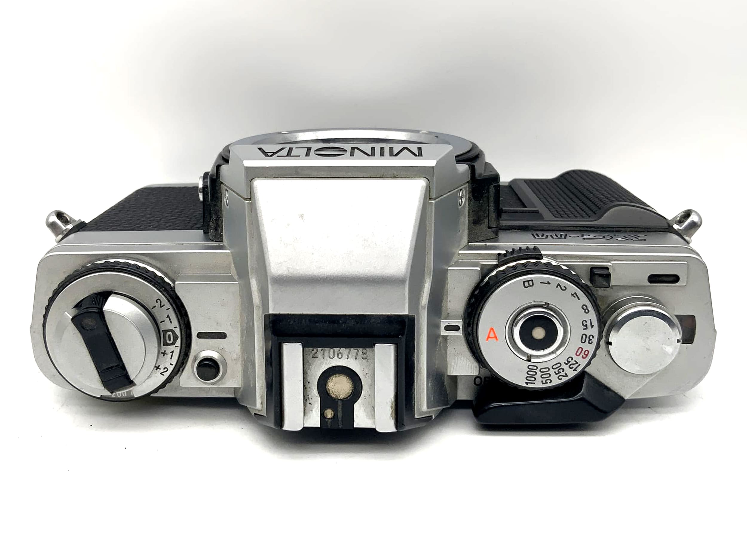 Minolta XG-M 35mm Spiegelreflexkamera SLR Kamera Body Gehäuse (Minolta MD)