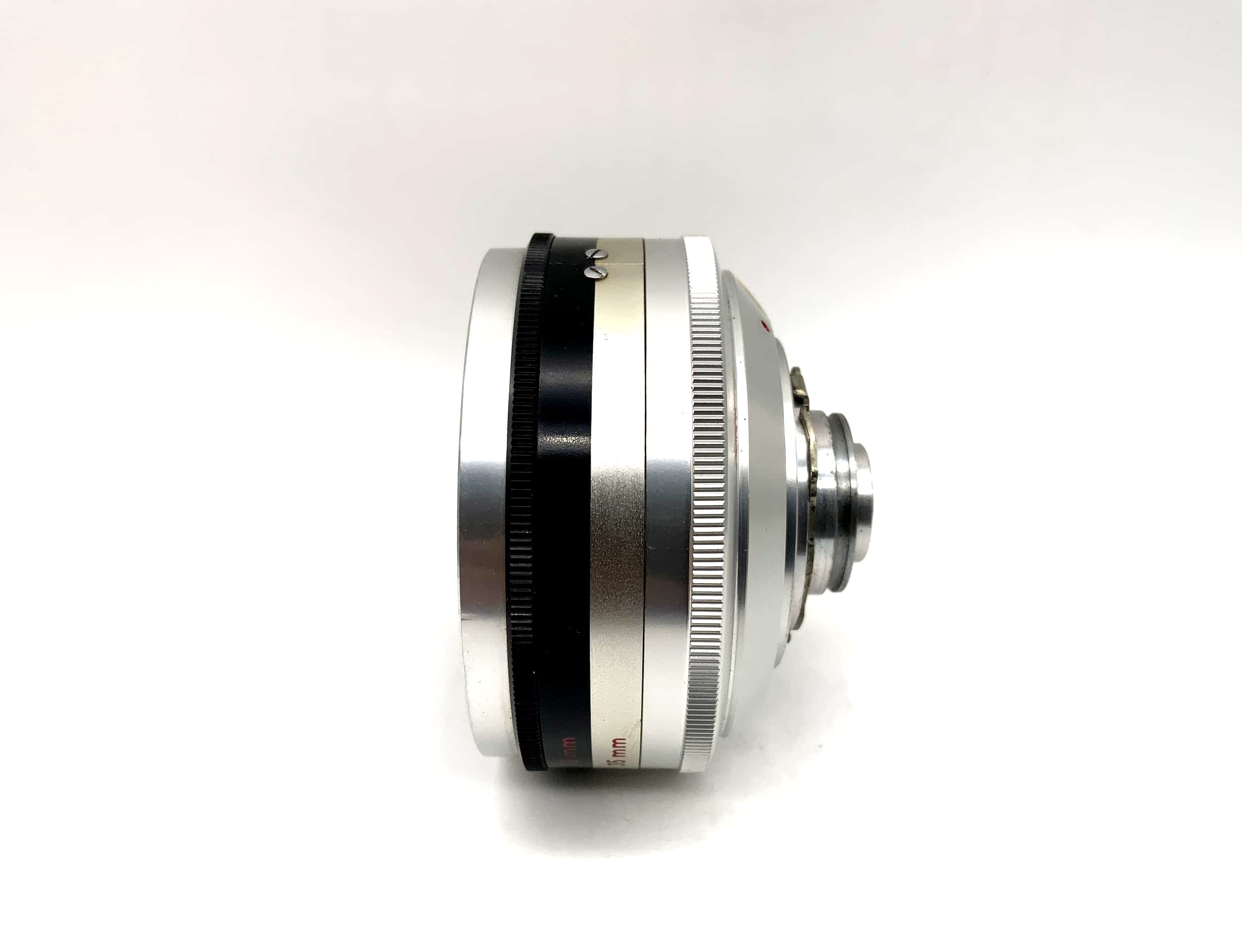 Schneider Kreuznach 35mm 1:4 Objektiv Retina Curtar Xenon red C DKL Kodak Retina