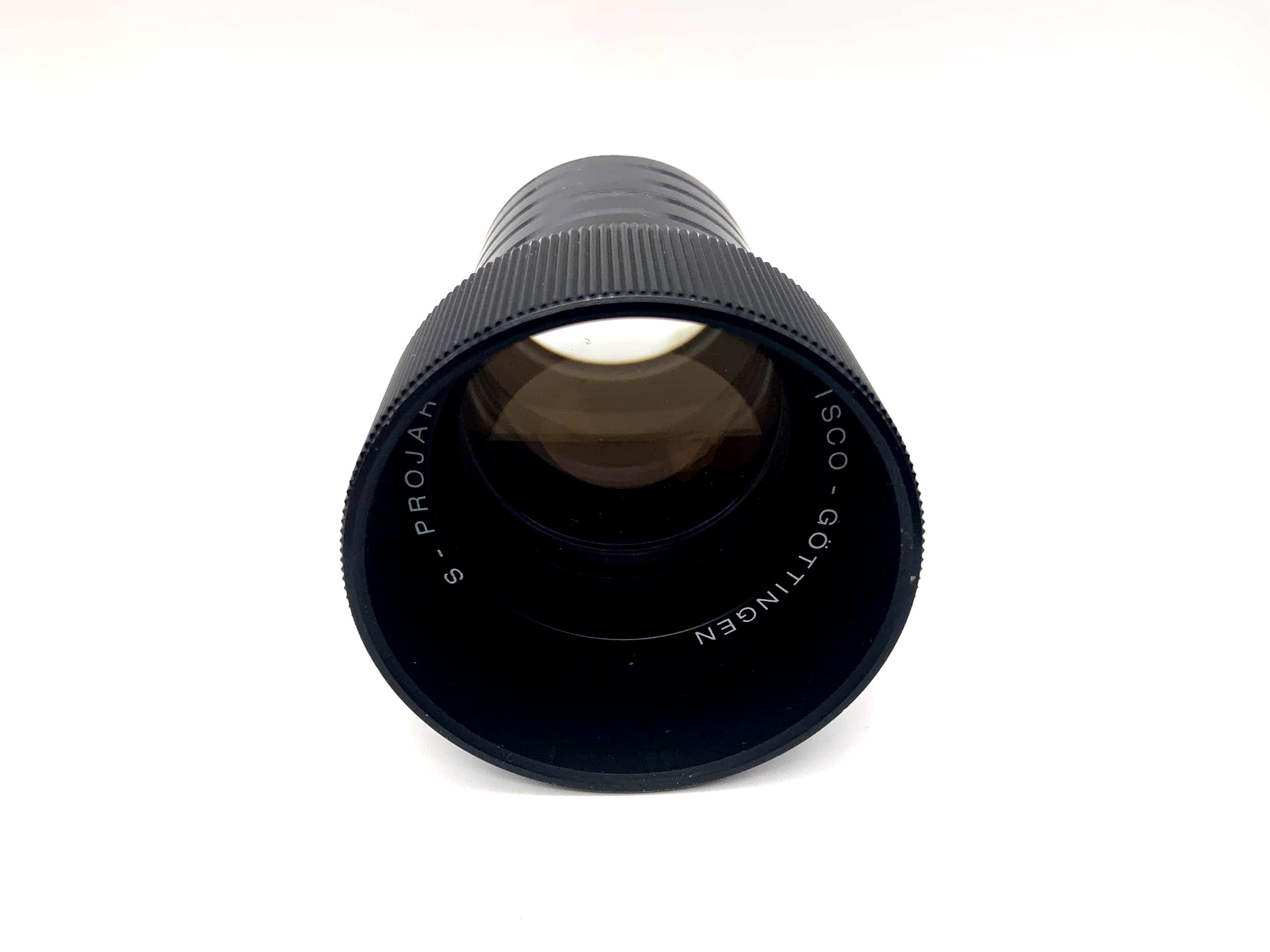 Isco Göttingen 90mm 1:2.5 Projektorlinse S-Projar Camera Lens (Schneckengewinde)