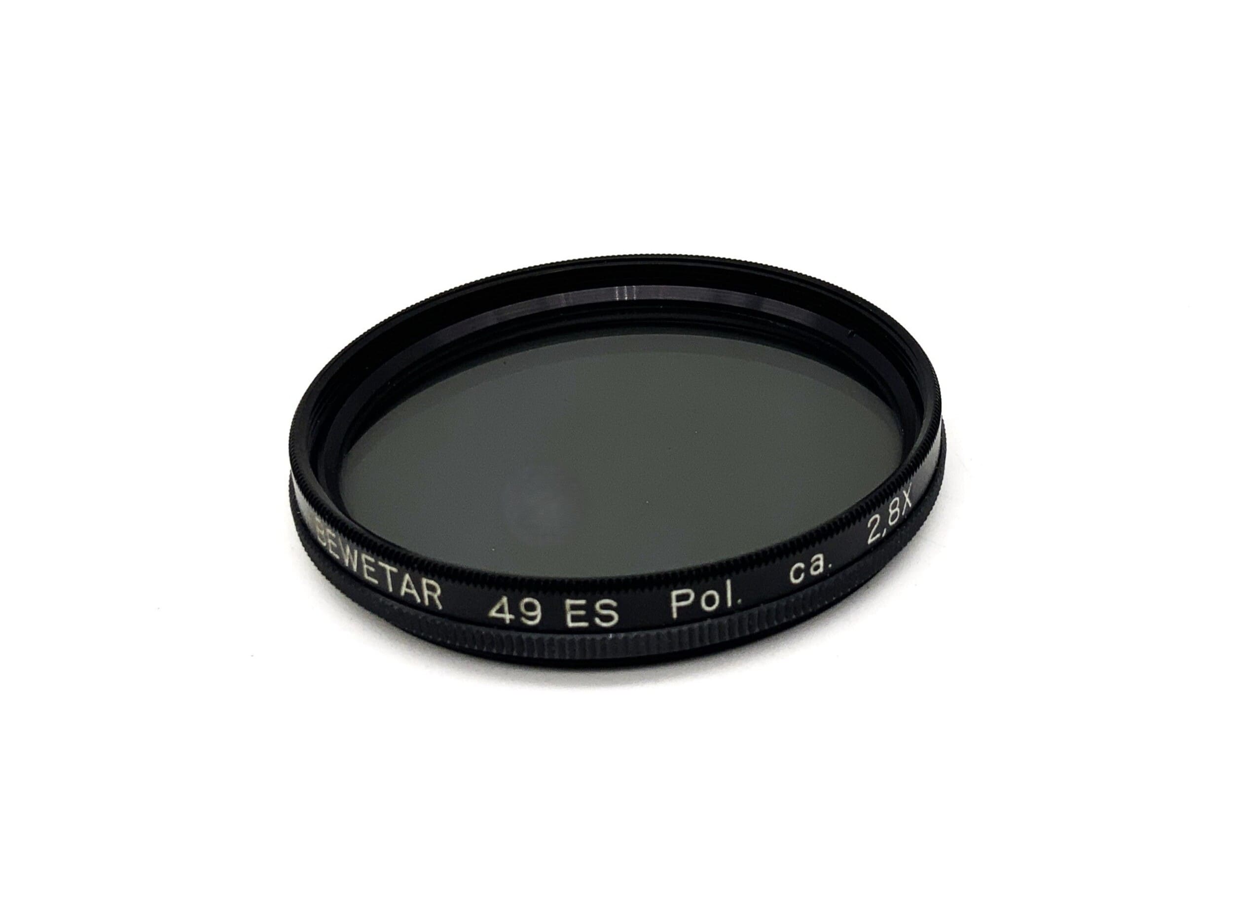 Bewetar Polfilter 49 ES Pol. Ca. 2,8X Filter 49mm Kreisförmig Filtergewinde