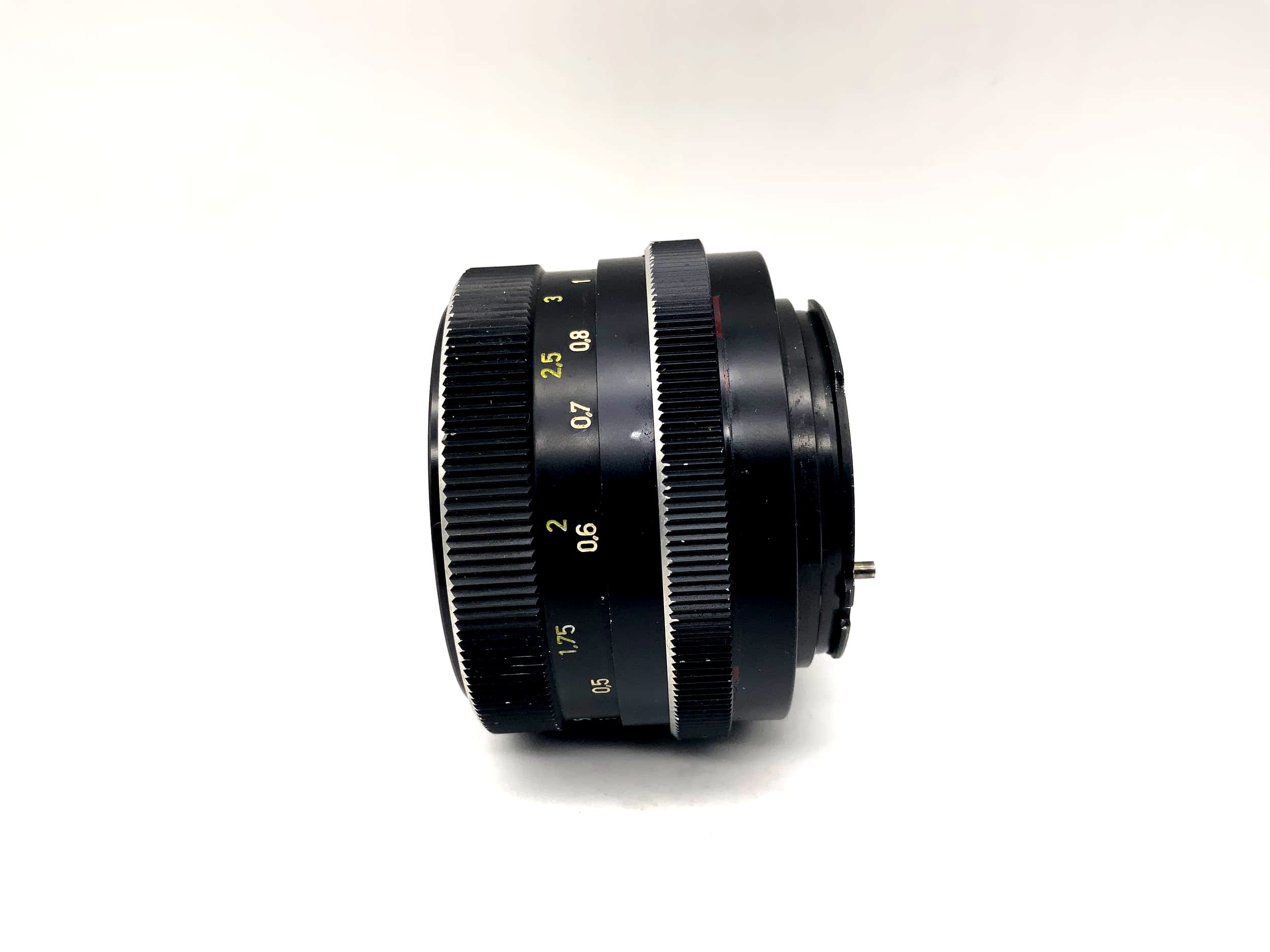 Voigtländer 50mm 1:1.8 Objektiv Color Ultron Kamera Camera Lens (Rollei QBM)