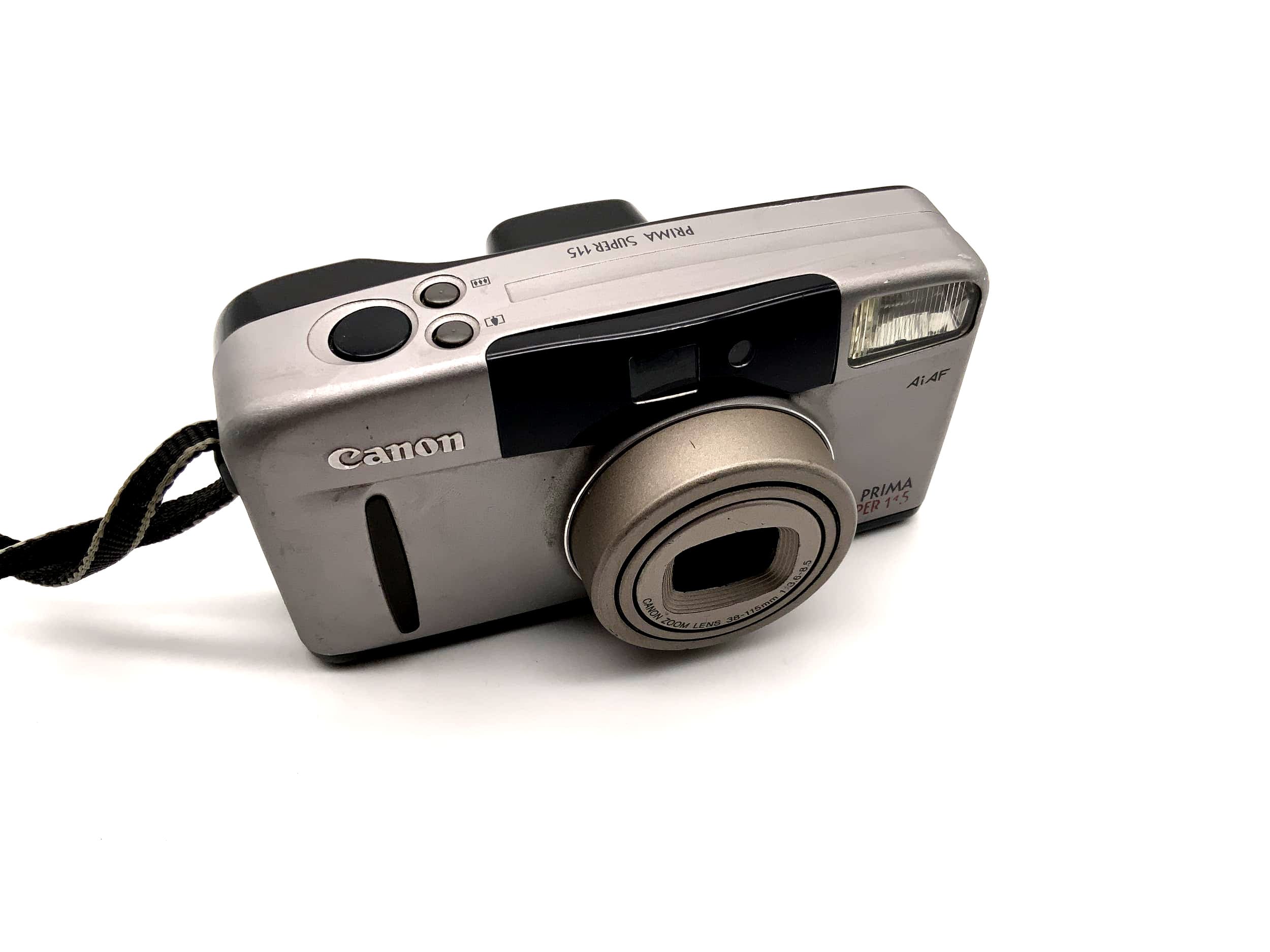 Canon Prima Super 115 Kompaktkamera Point&Shoot Camera 35mm