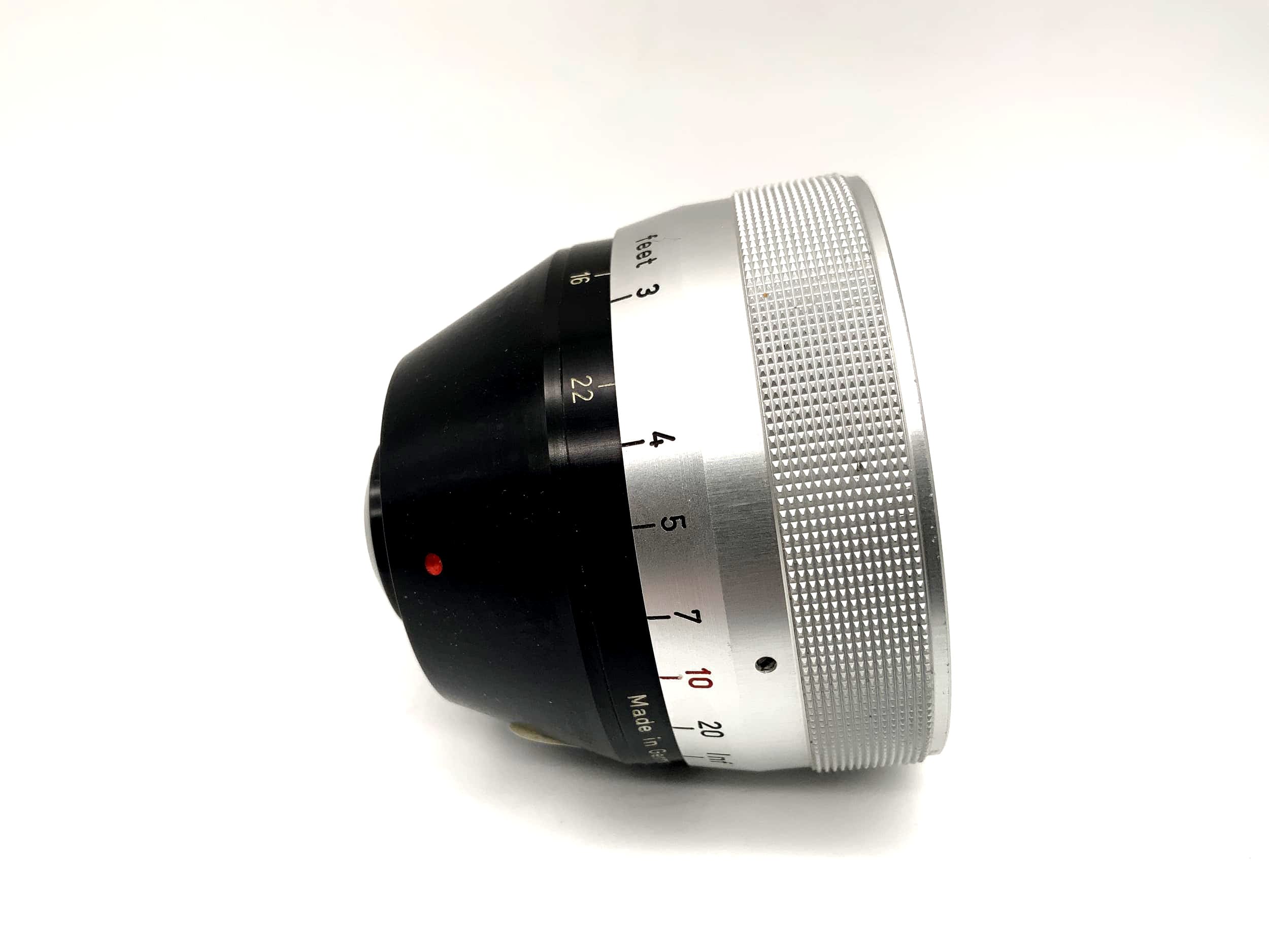 Pantar 30mm 1:4 Objektiv Alpha, Beta, Prima, Contina III Lens (DKL Contaflex)