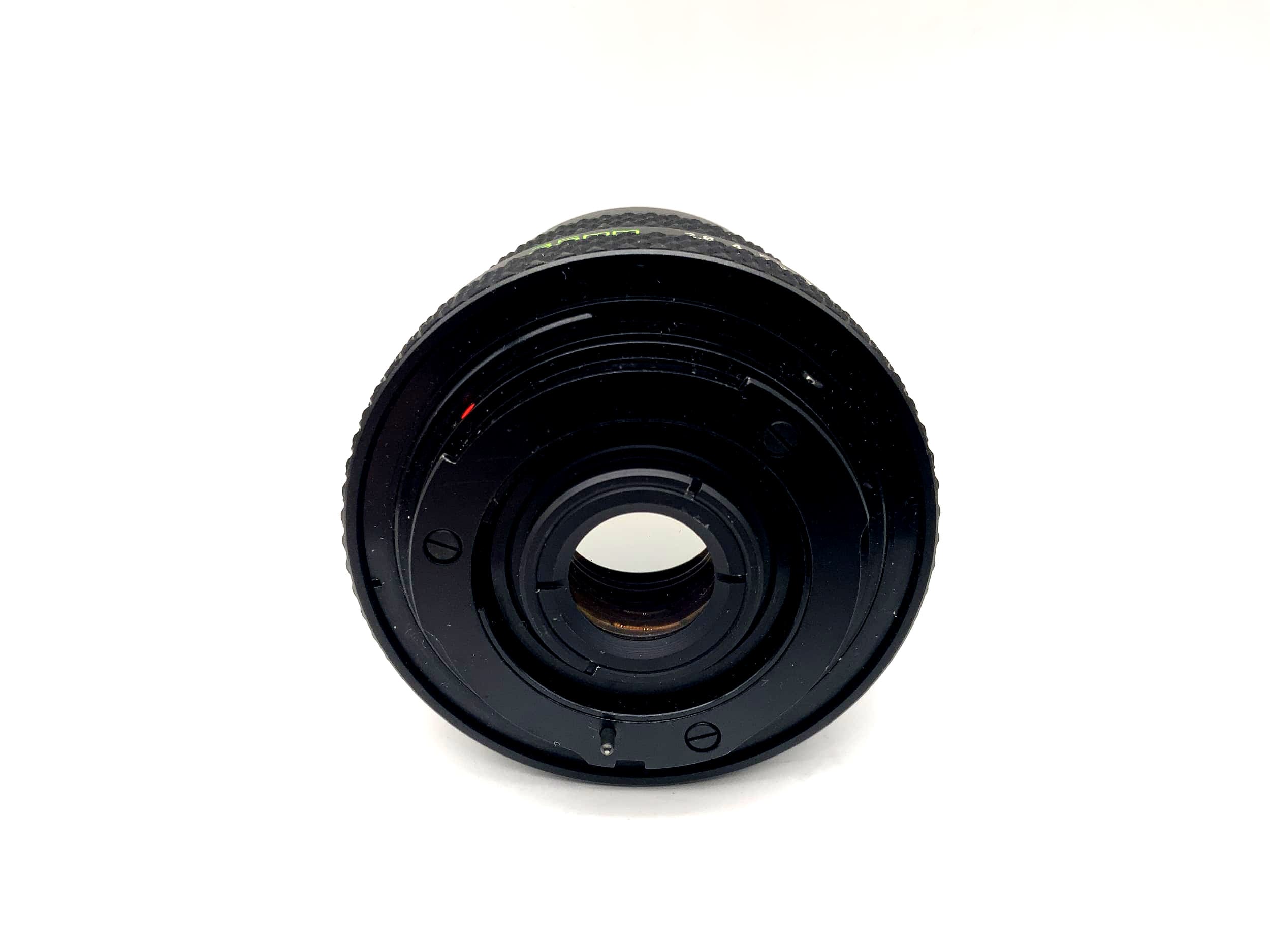 Voigtländer 35mm 1:2.8 Objektiv Color Skoparex AR Camera Lens (Rollei QBM)