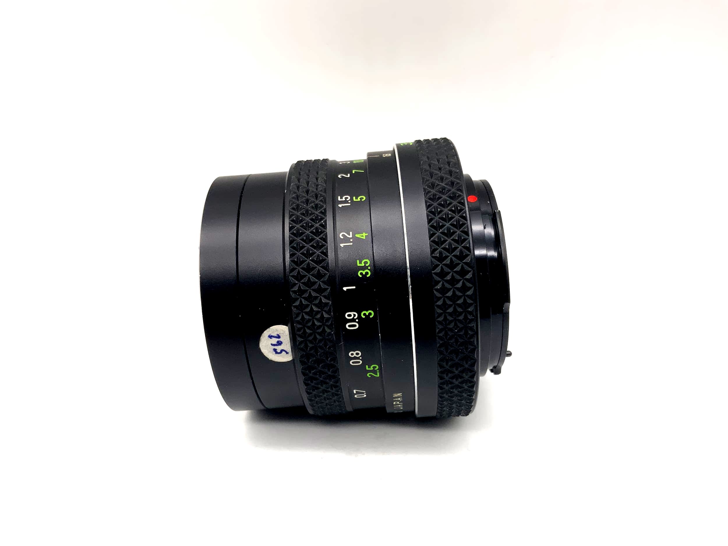 Voigtländer 35mm 1:2.8 Objektiv Color Skoparex AR Camera Lens (Rollei QBM)