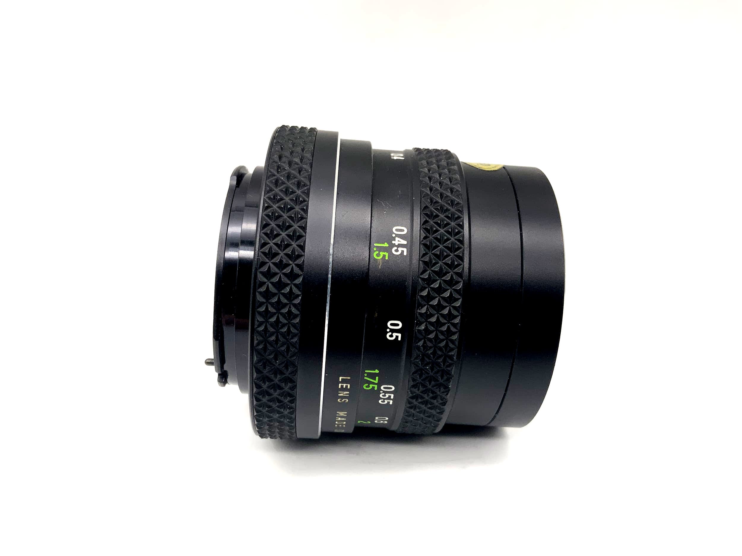 Voigtländer 35mm 1:2.8 Objektiv Color Skoparex AR Camera Lens (Rollei QBM)