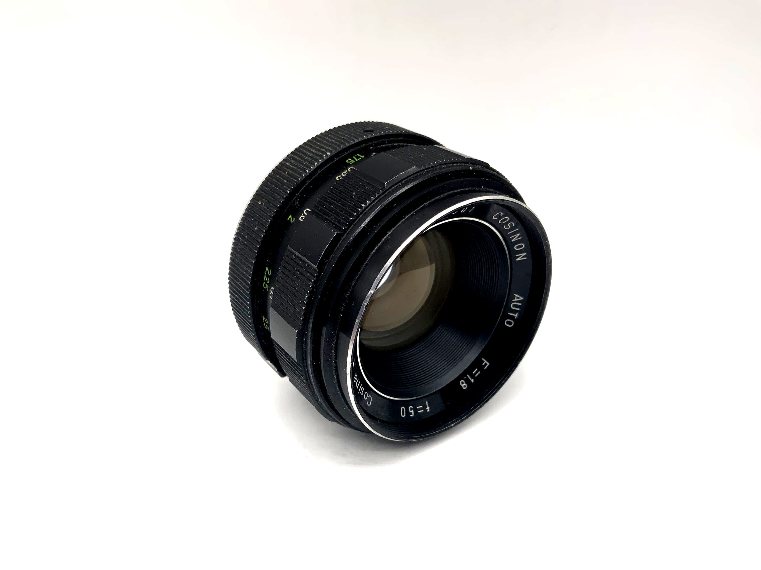 Cosinon 50mm 1:1.8 Objektiv Auto Kamera Camera Lens (M42)