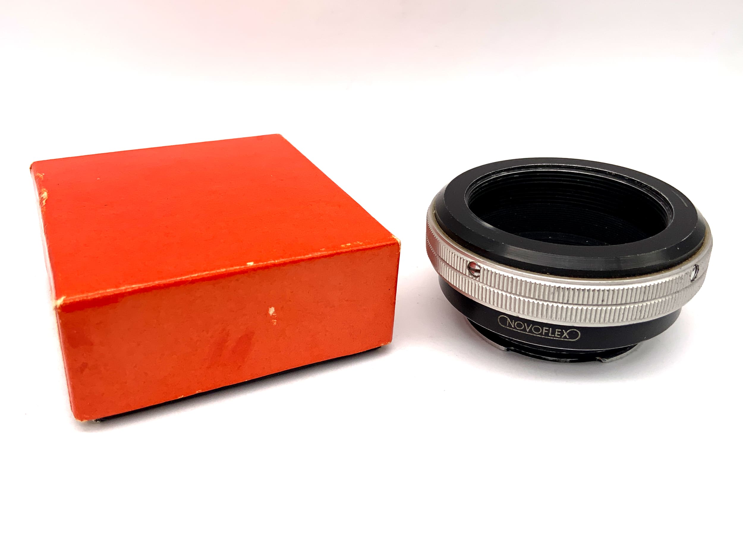 Novoflex EXLEI-P Objektivadapter lens mount converter (M39 -> Exa)