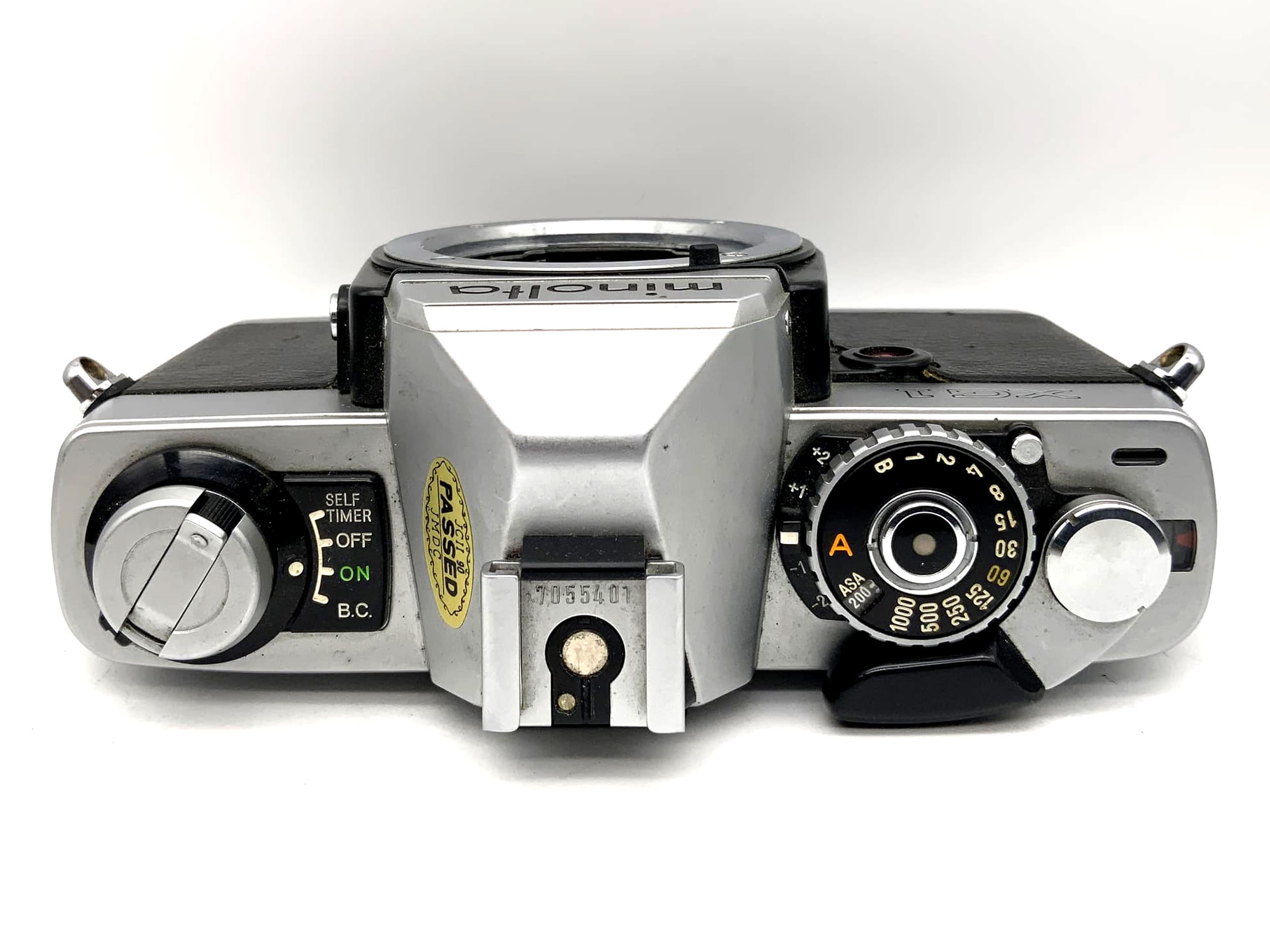 Minolta XG 1 35mm Spiegelreflexkamera SLR Kamera Body Gehäuse (Minolta MD)