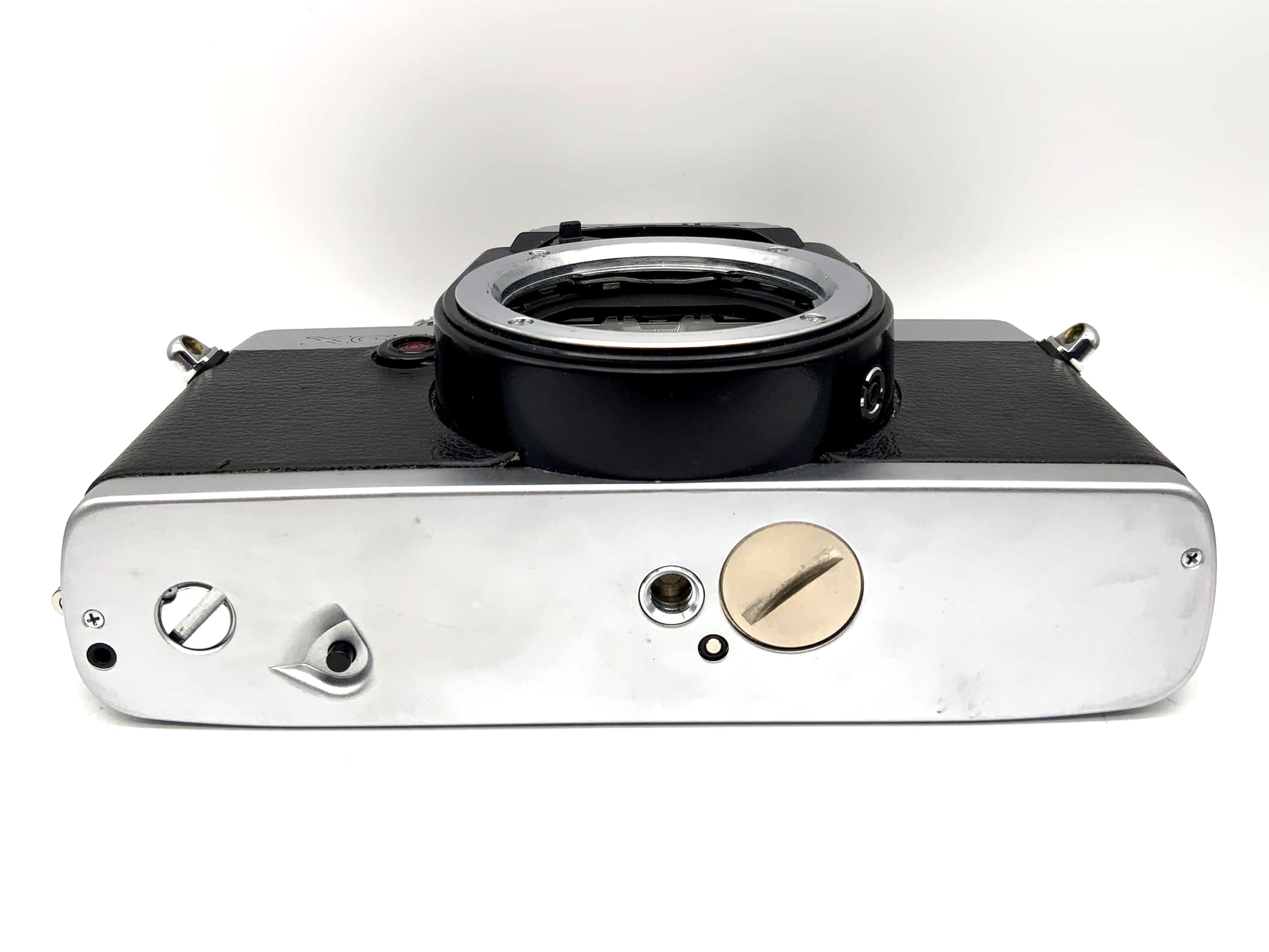 Minolta XG 1 35mm Spiegelreflexkamera SLR Kamera Body Gehäuse (Minolta MD)