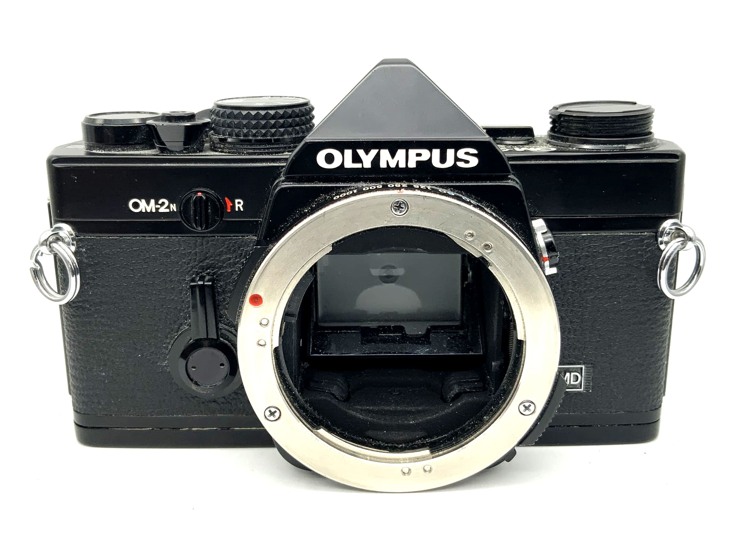 Olympus OM-2n 35mm Spiegelreflexkamera SLR Kamera Body Gehäuse (Olympus OM)