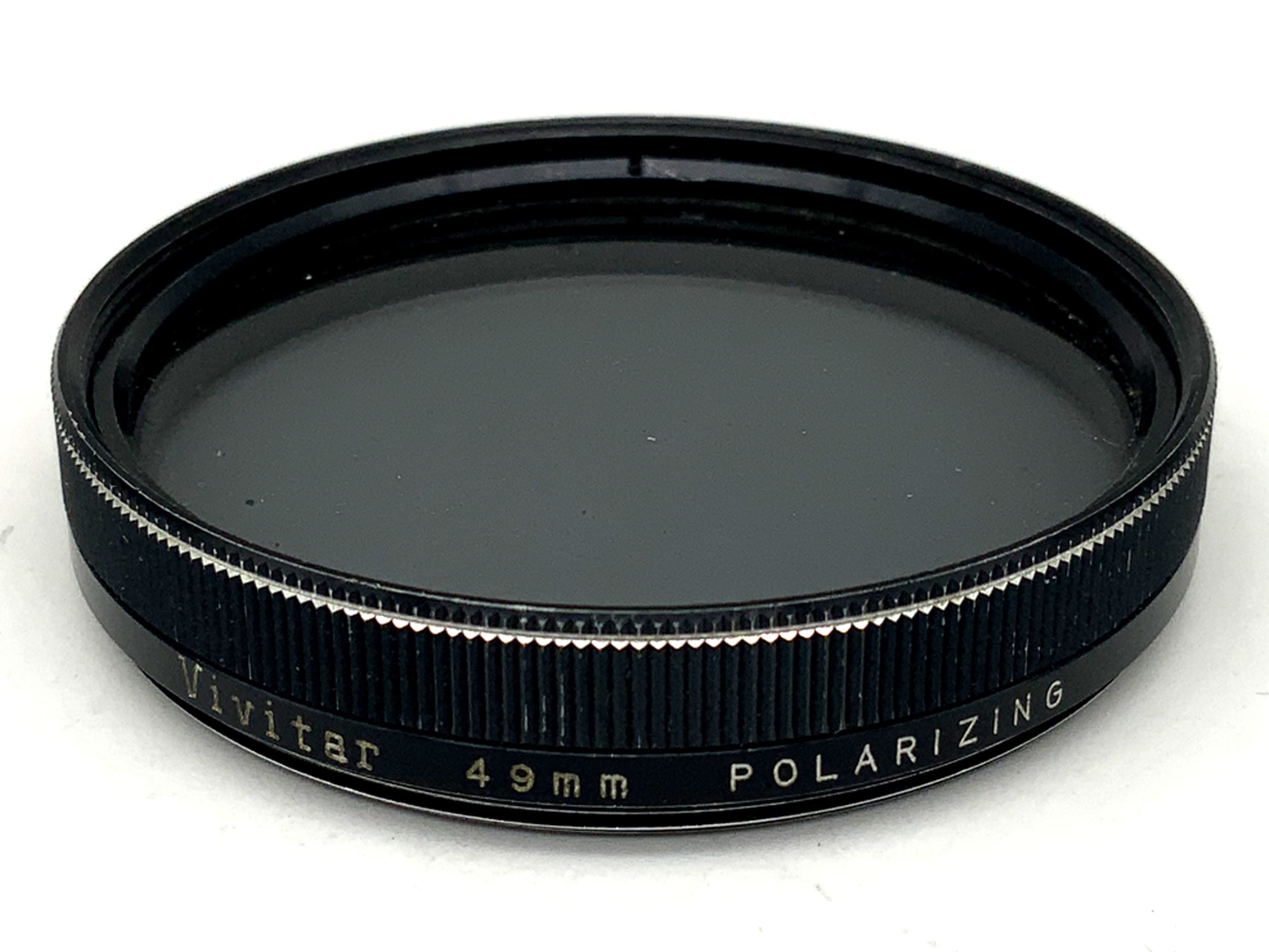 Vivitar Polfilter Polarizing Filter 49mm Kreisförmig Filtergewinde