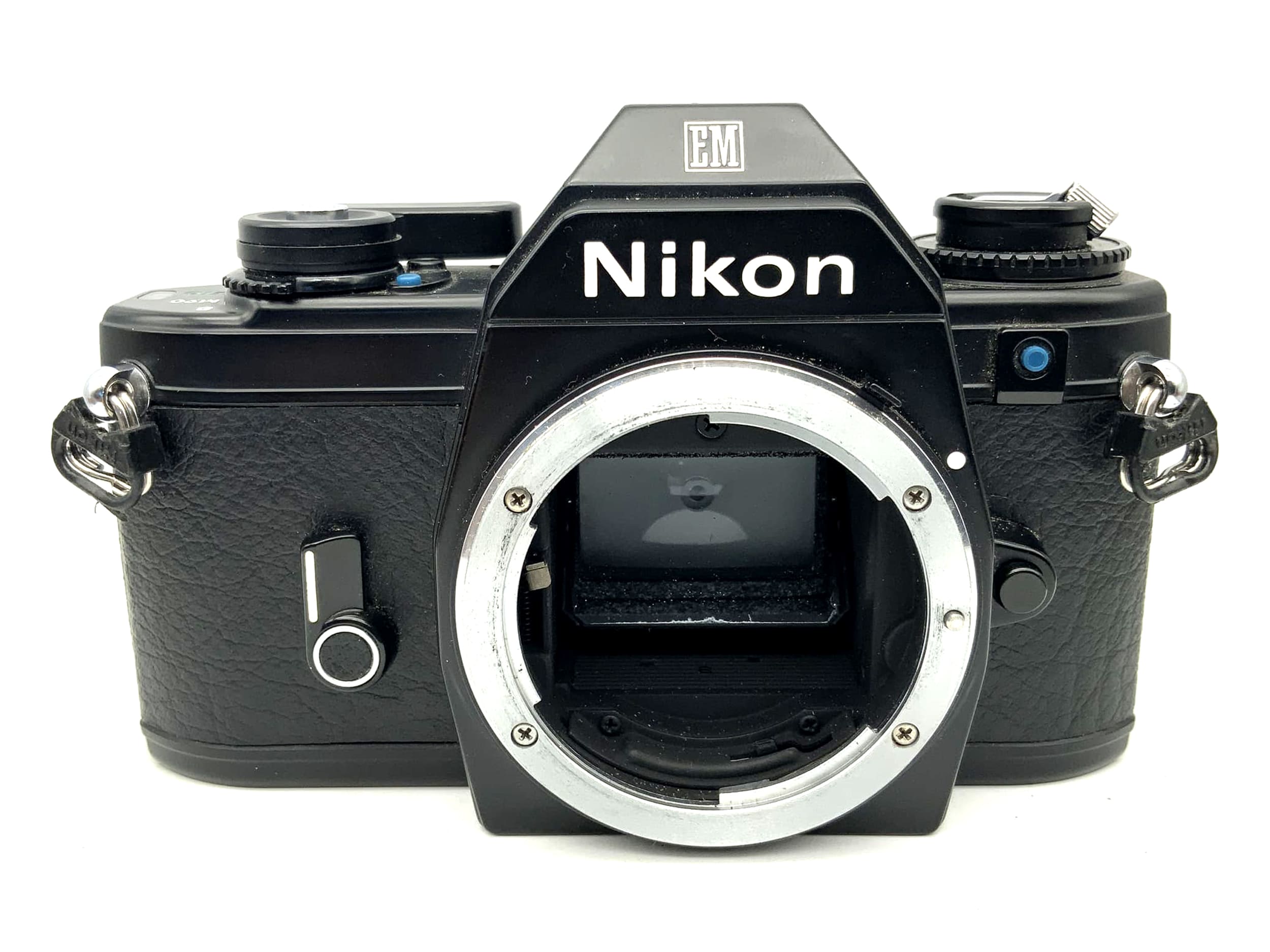 Nikon EM 35mm Spiegelreflexkamera SLR Kamera Body Gehäuse (Nikon F)