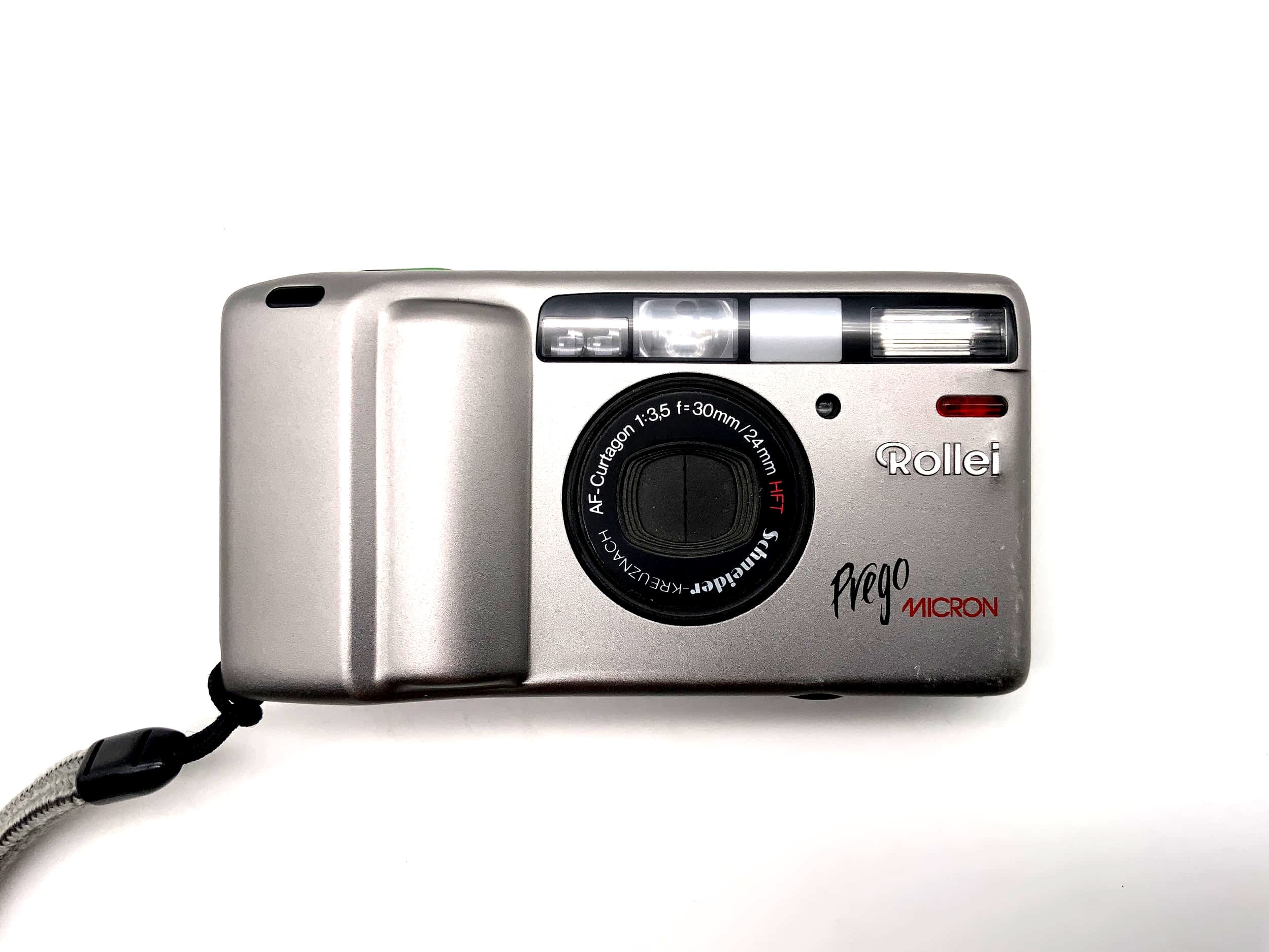 Rollei Prego Micron Kompaktkamera Display defekt Point&Shoot Camera 35mm