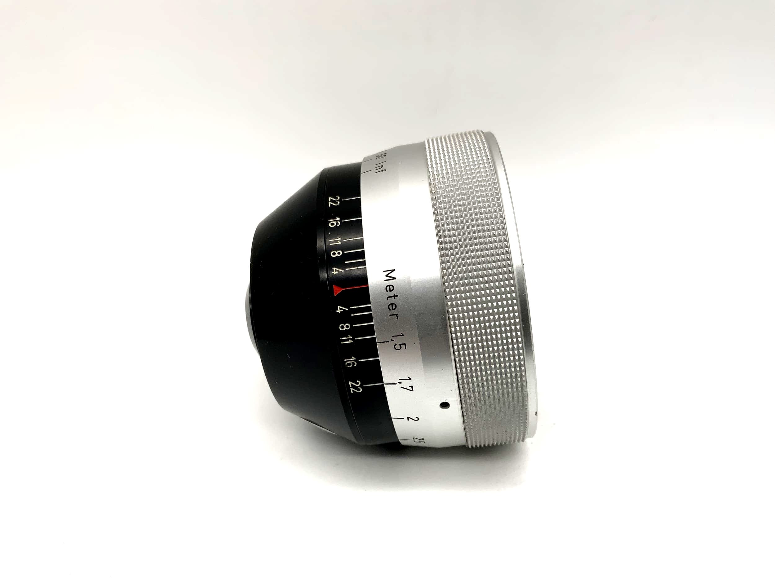 Pantar 75mm 1:4 Objektiv Alpha, Beta, Prima, Contina III Lens (DKL Contaflex)