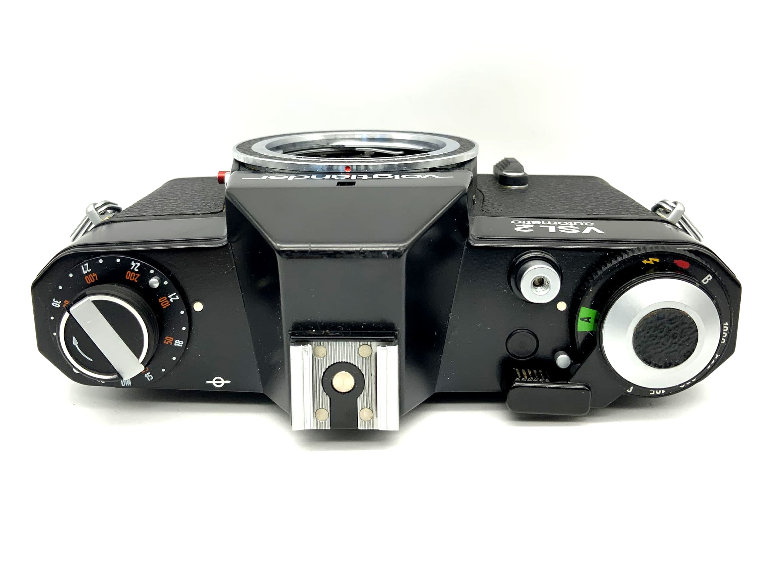 Voigtländer VSL 2 automatic Spiegelreflexkamera SLR Body Gehäuse (Rollei QBM)