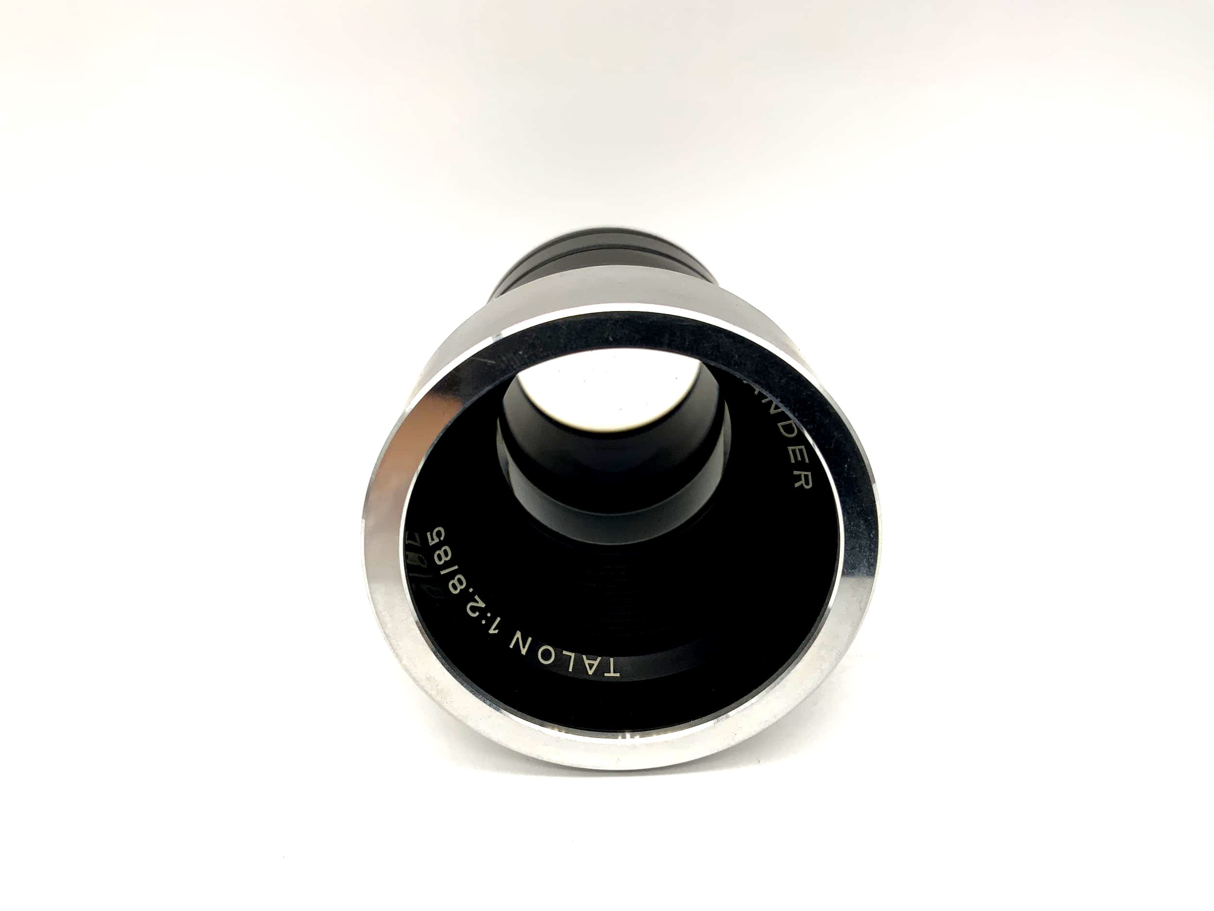 Voigtländer 85mm 1:2.8 Projektorlinse Talon Kamera Lens (Schneckengewinde)