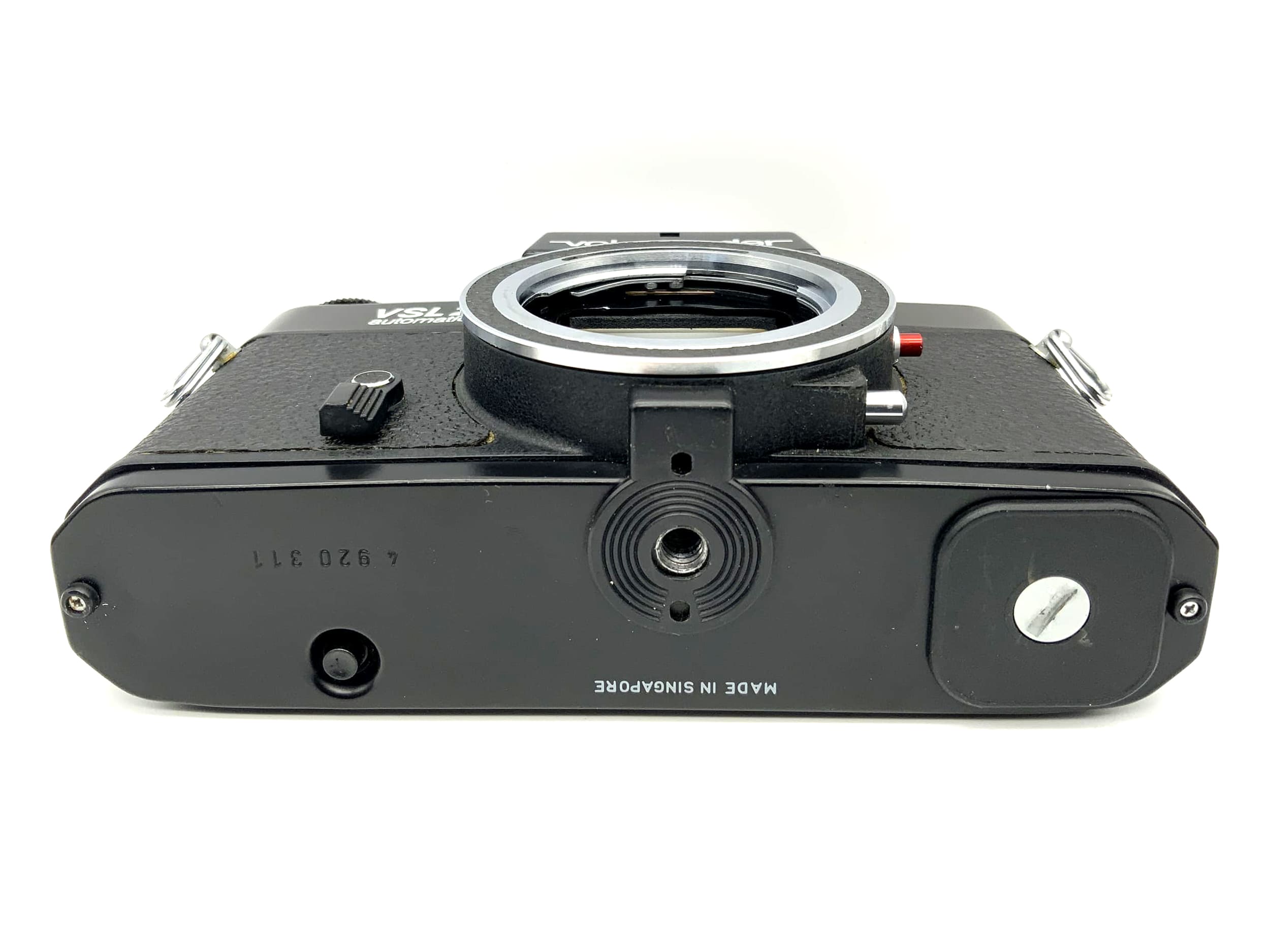 Voigtländer VSL 2 automatic Spiegelreflexkamera SLR Body Gehäuse (Rollei QBM)