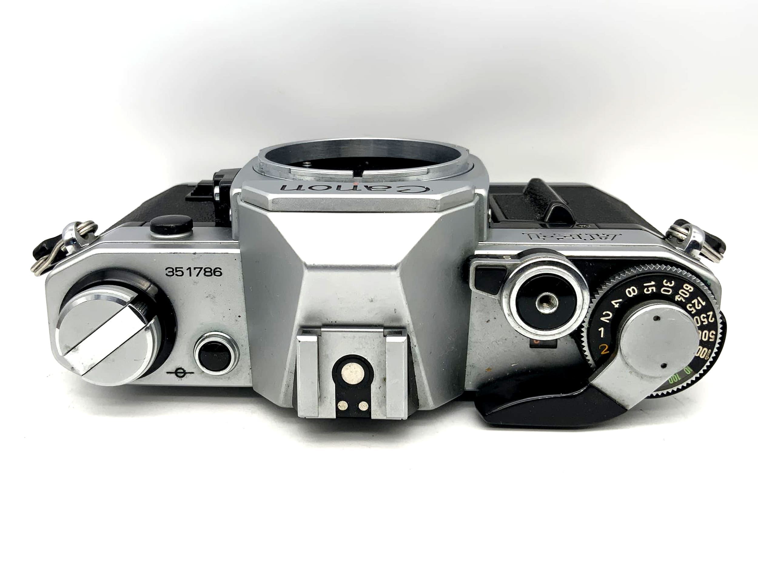 Canon AE-1 35mm Spiegelreflexkamera SLR Kamera Body Gehäuse (Canon FD)