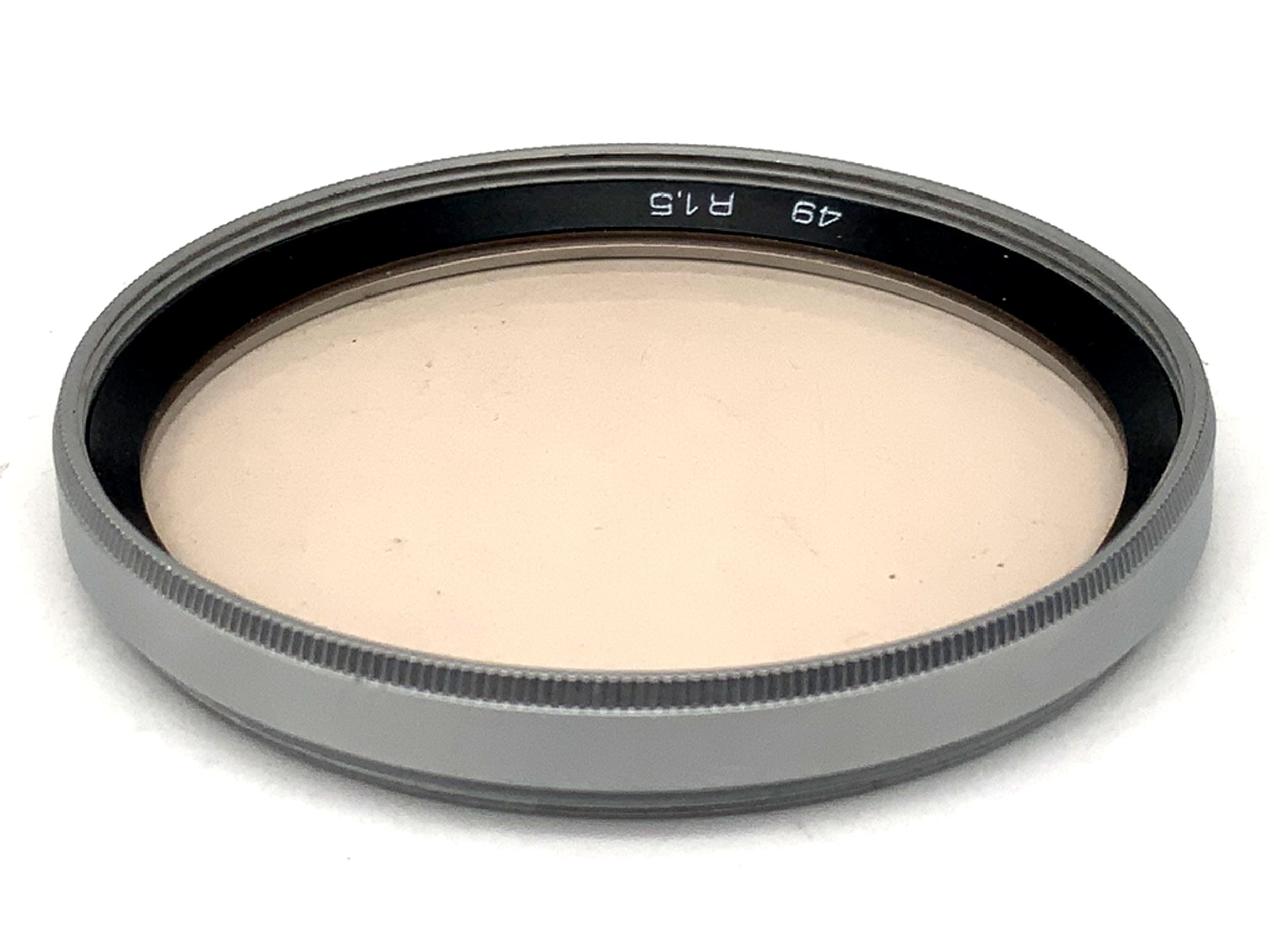 B+W Korrekturfilter R1,5 silber Filter 49mm Kreisförmig Filtergewinde