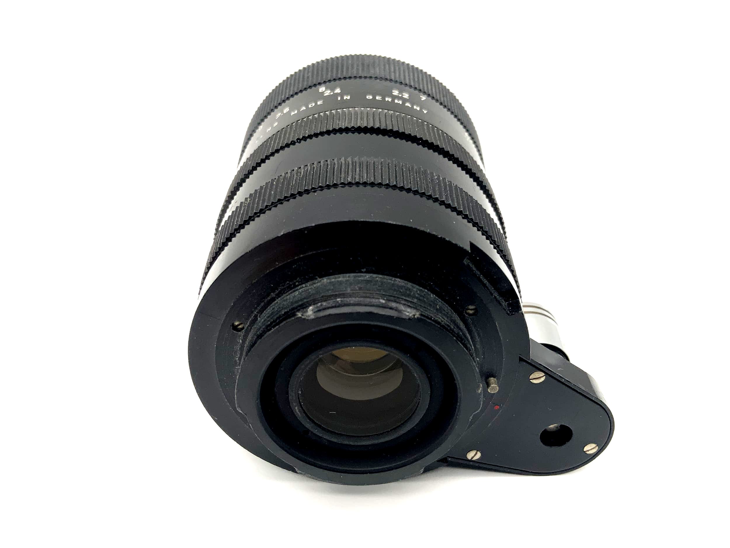 Isco Göttingen 135mm 1:3.5 Objektiv Berolina-Westromat Kamera Camera Lens (Exa)