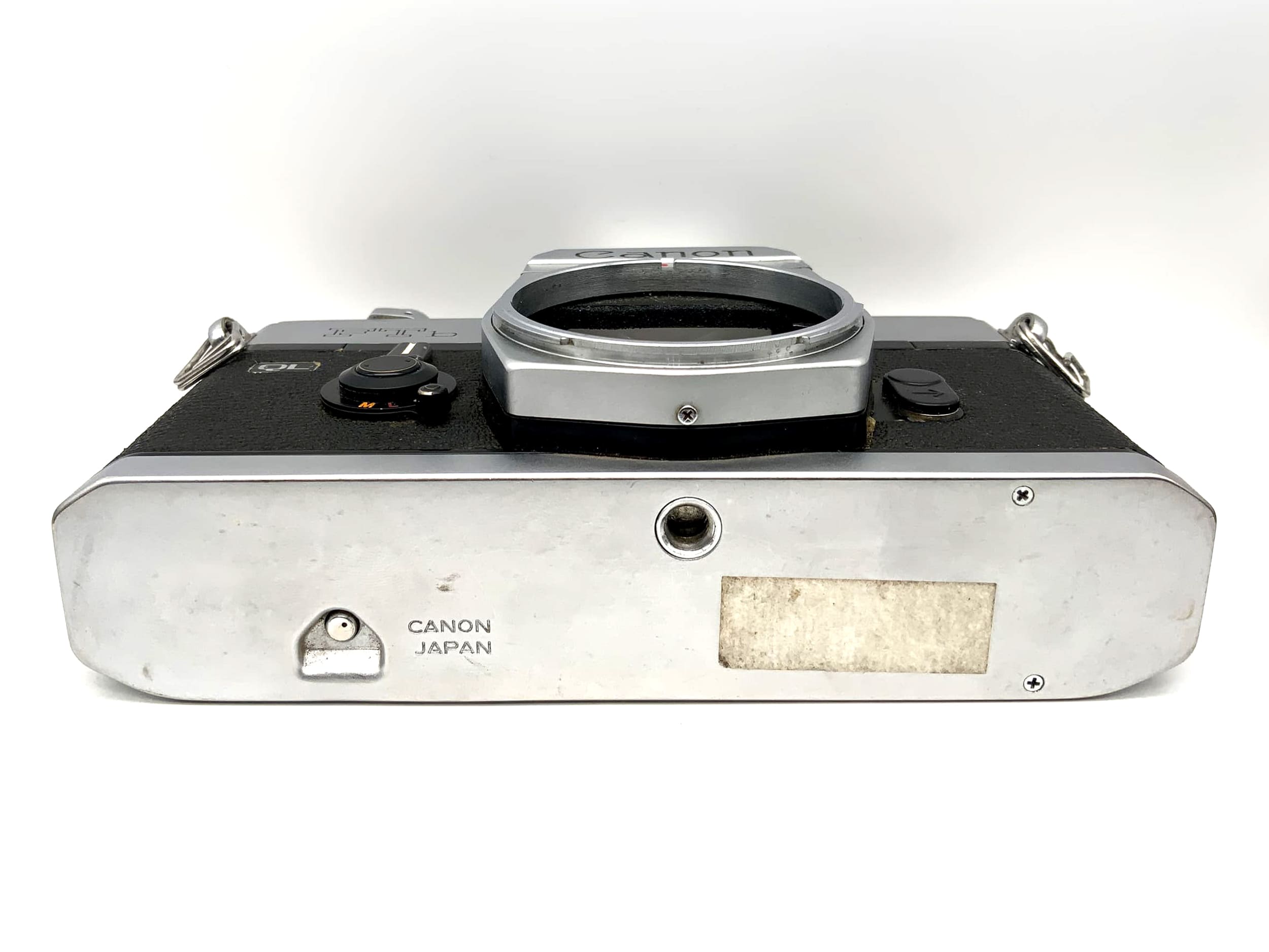 Canon FTb 35mm Spiegelreflexkamera FT b SLR QL Kamera Body Gehäuse (Canon FD)