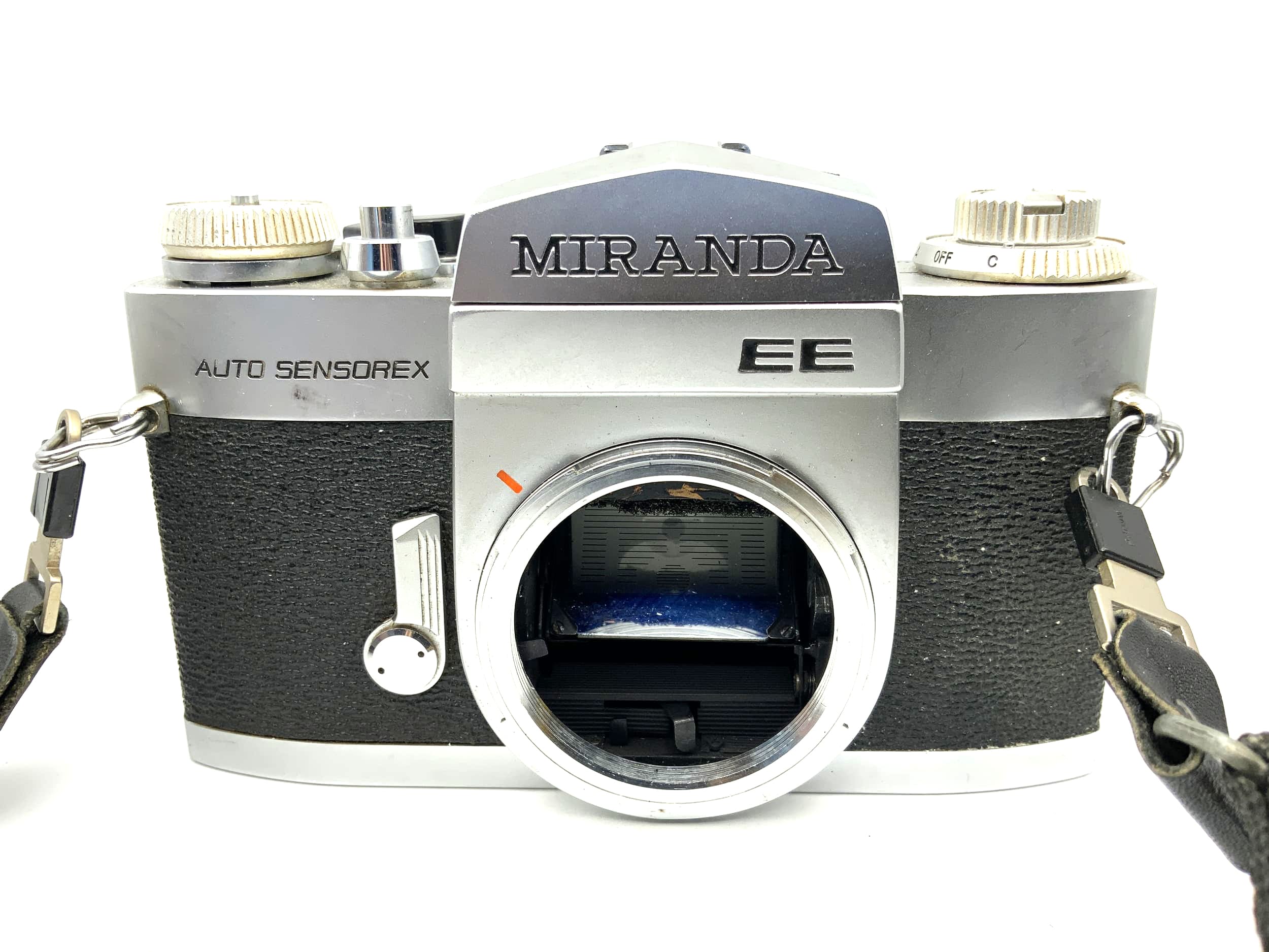 Miranda Auto Sensorex EE 35mm Spiegelreflexkamera SLR Kamera Body Gehäuse