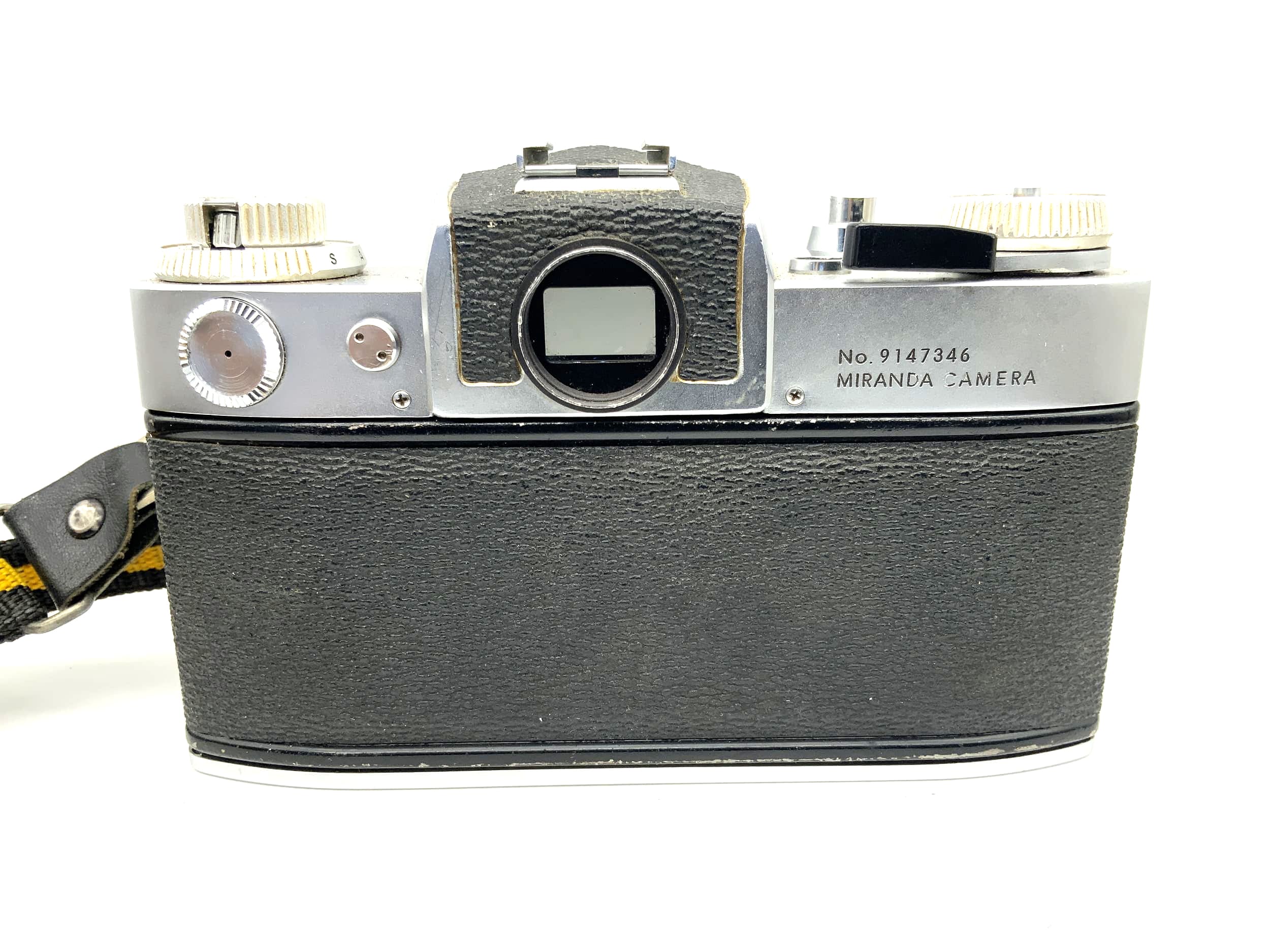 Miranda Auto Sensorex EE 35mm Spiegelreflexkamera SLR Kamera Body Gehäuse