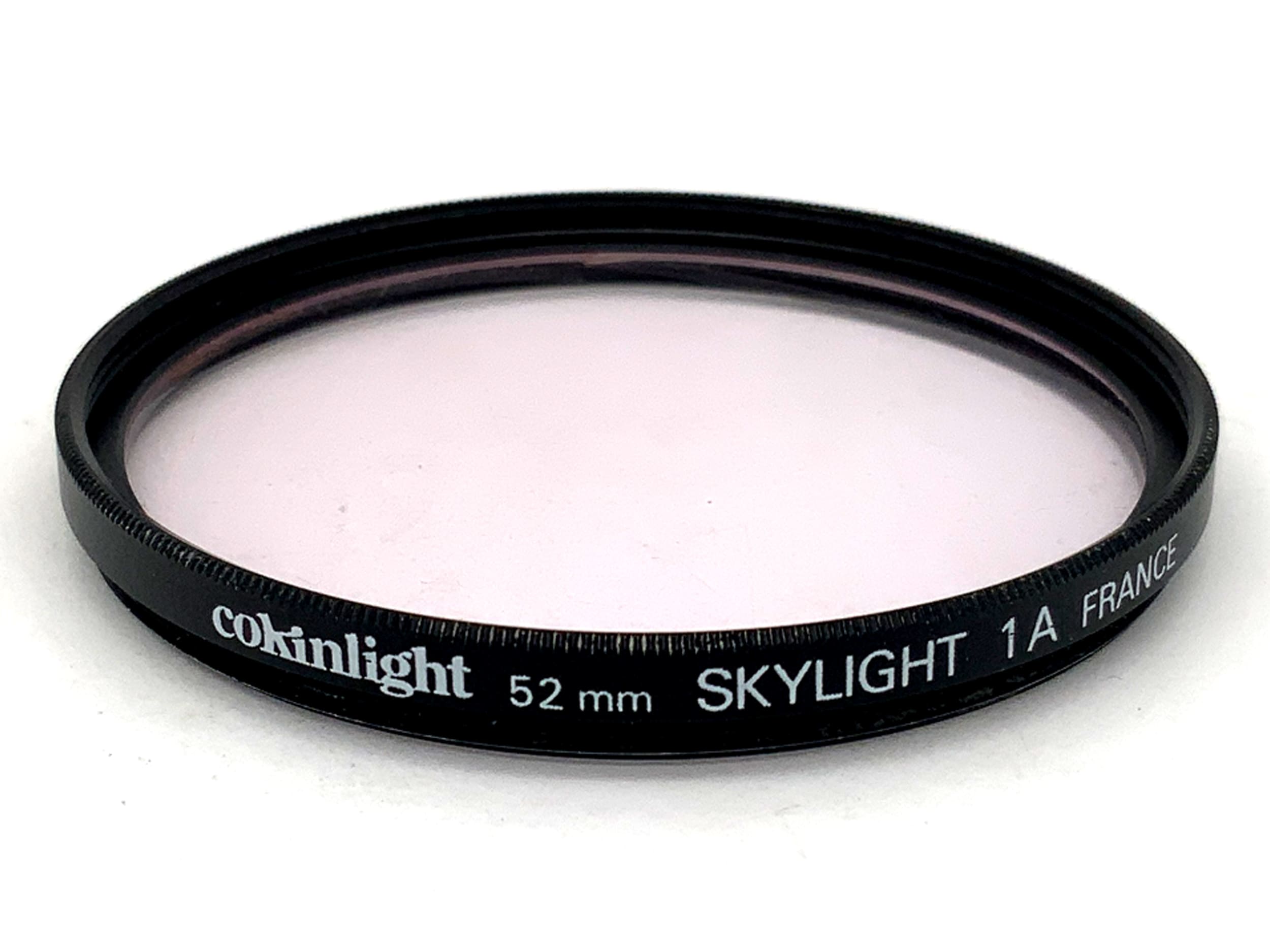 Cokinlight Skylight 1A Filter 52mm Kreisförmig Filtergewinde