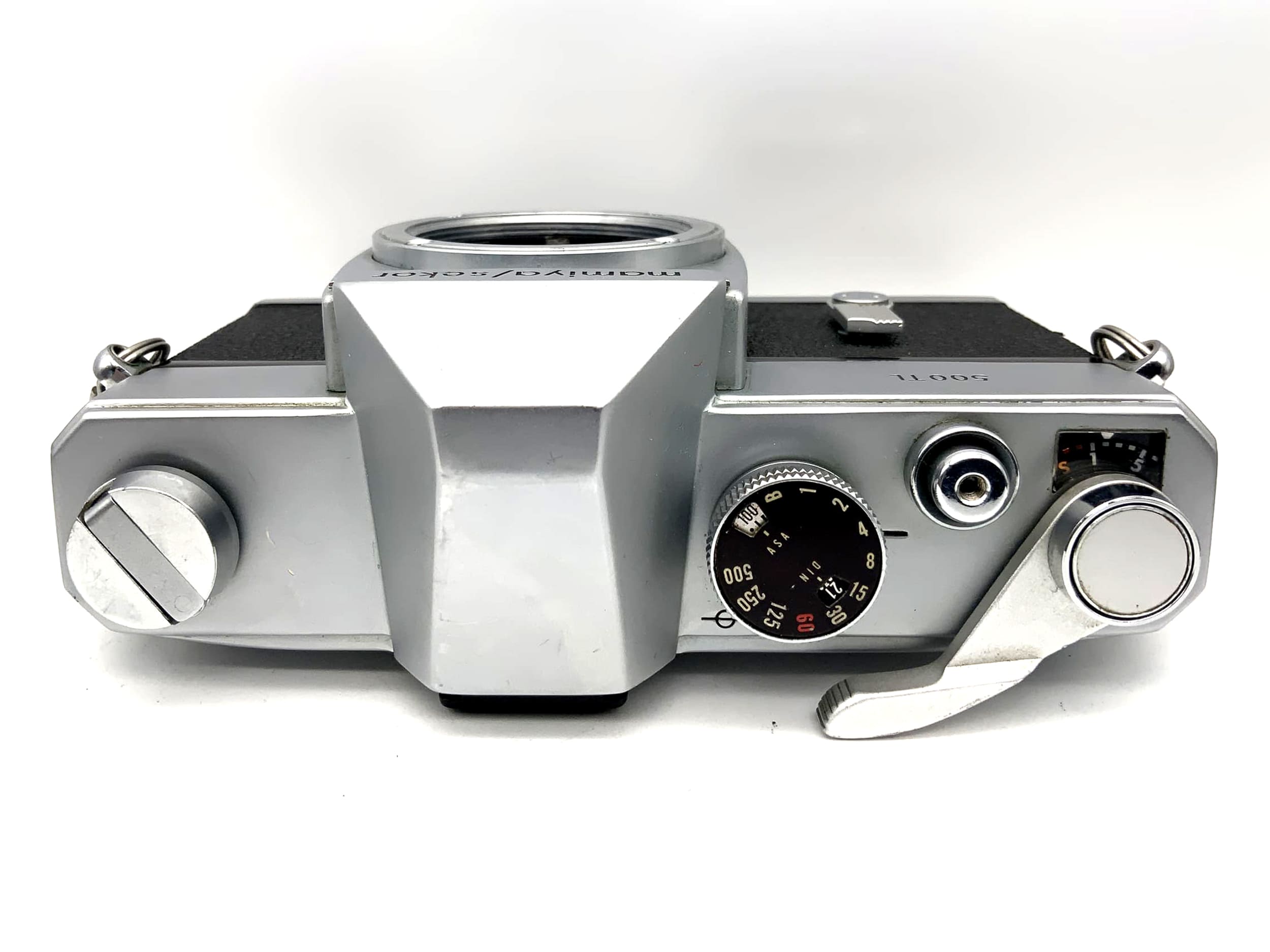 Mamiya/Sekor 500TL 35mm Spiegelreflexkamera SLR Kamera Body Gehäuse (M42)