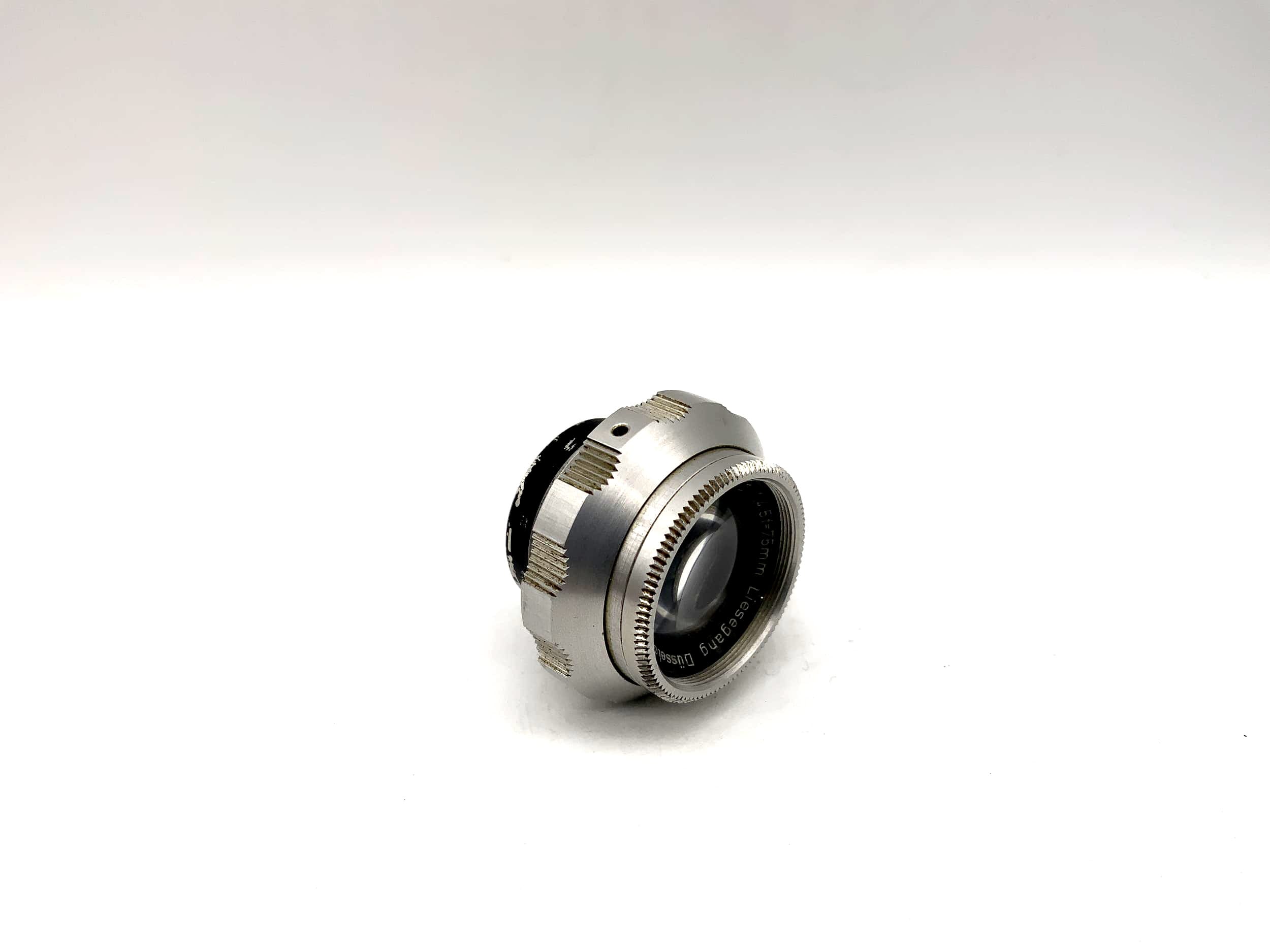 Friedrich Düsseldorf 75mm 1:4.5 Vergrößerungsobjektiv Corygon II (25mm Gewinde)