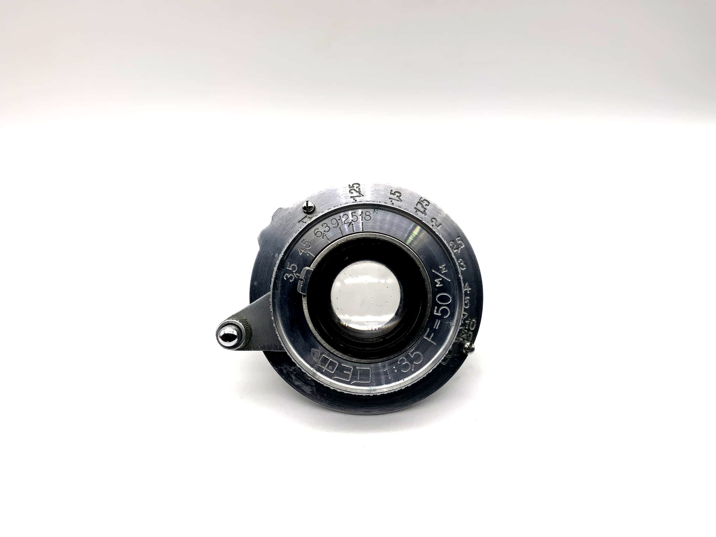 FED 50mm 1:3.5 Objektiv für Leica Kamera Camera Lens (M39)