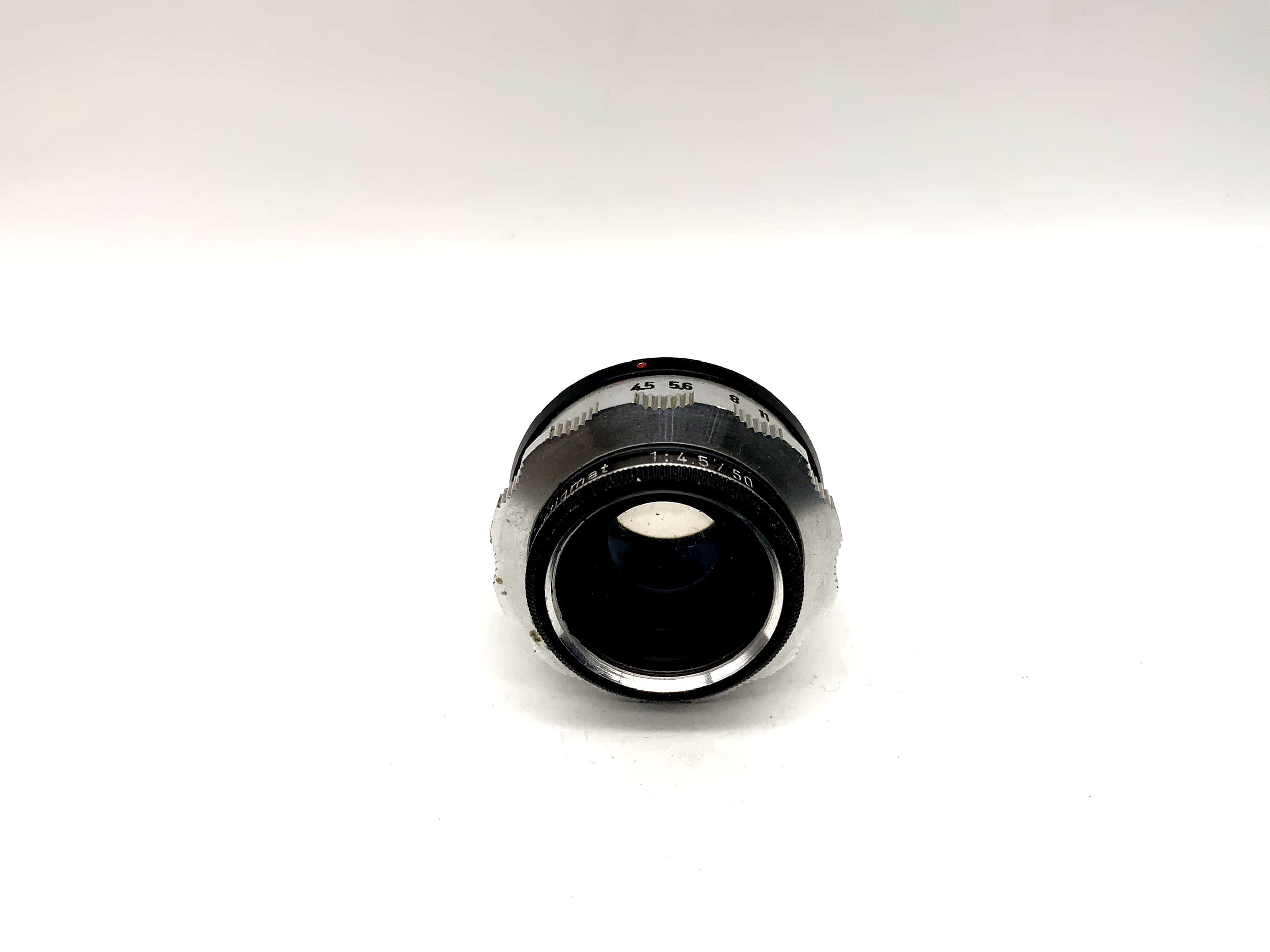 Liesegang Düsseldorf 50mm 1:4.5 Vergrößerungsobjektiv red C (25mm Gewinde)