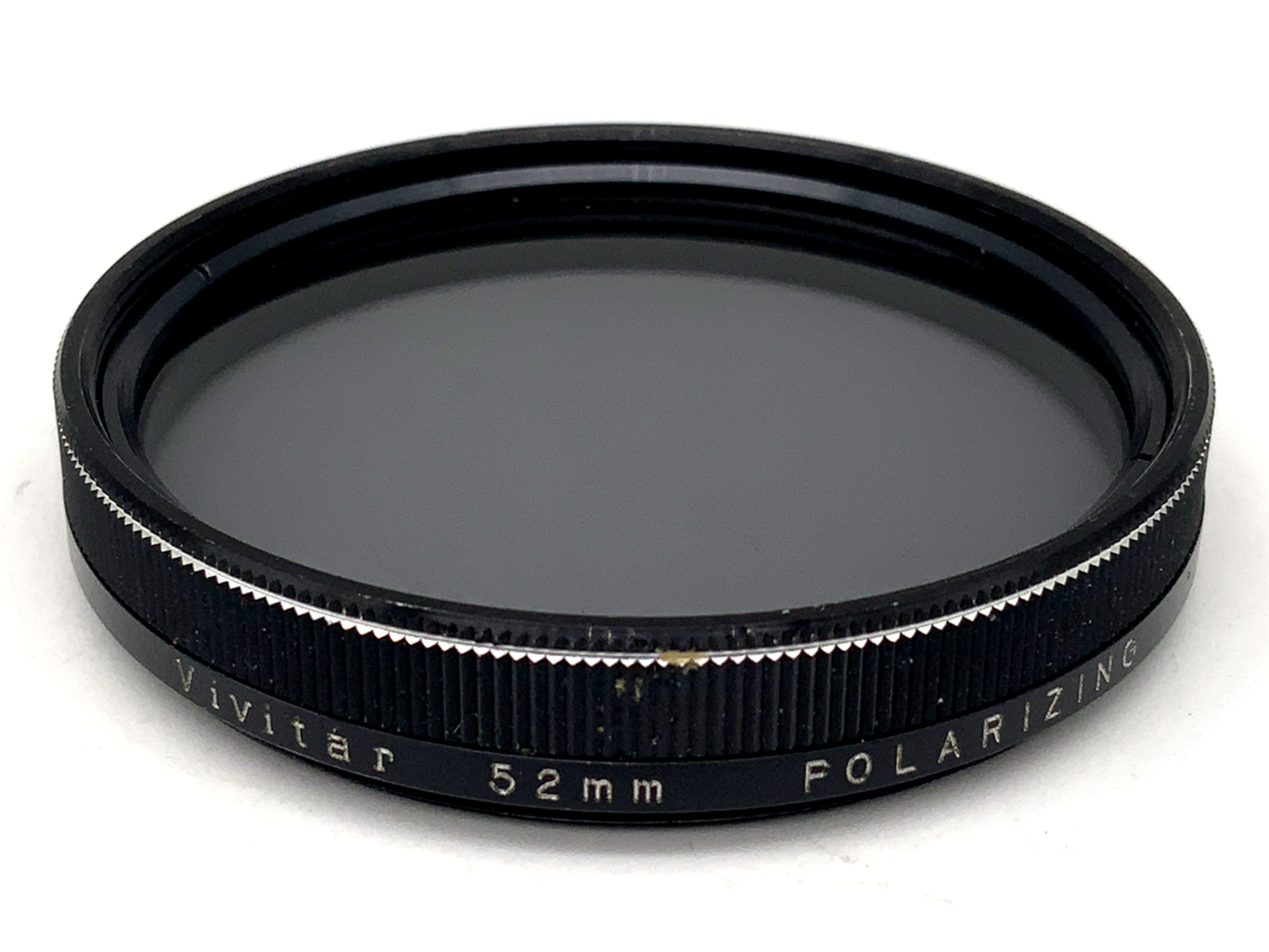 Vivitar Polfilter Polarizing Filter 52mm Kreisförmig Filtergewinde
