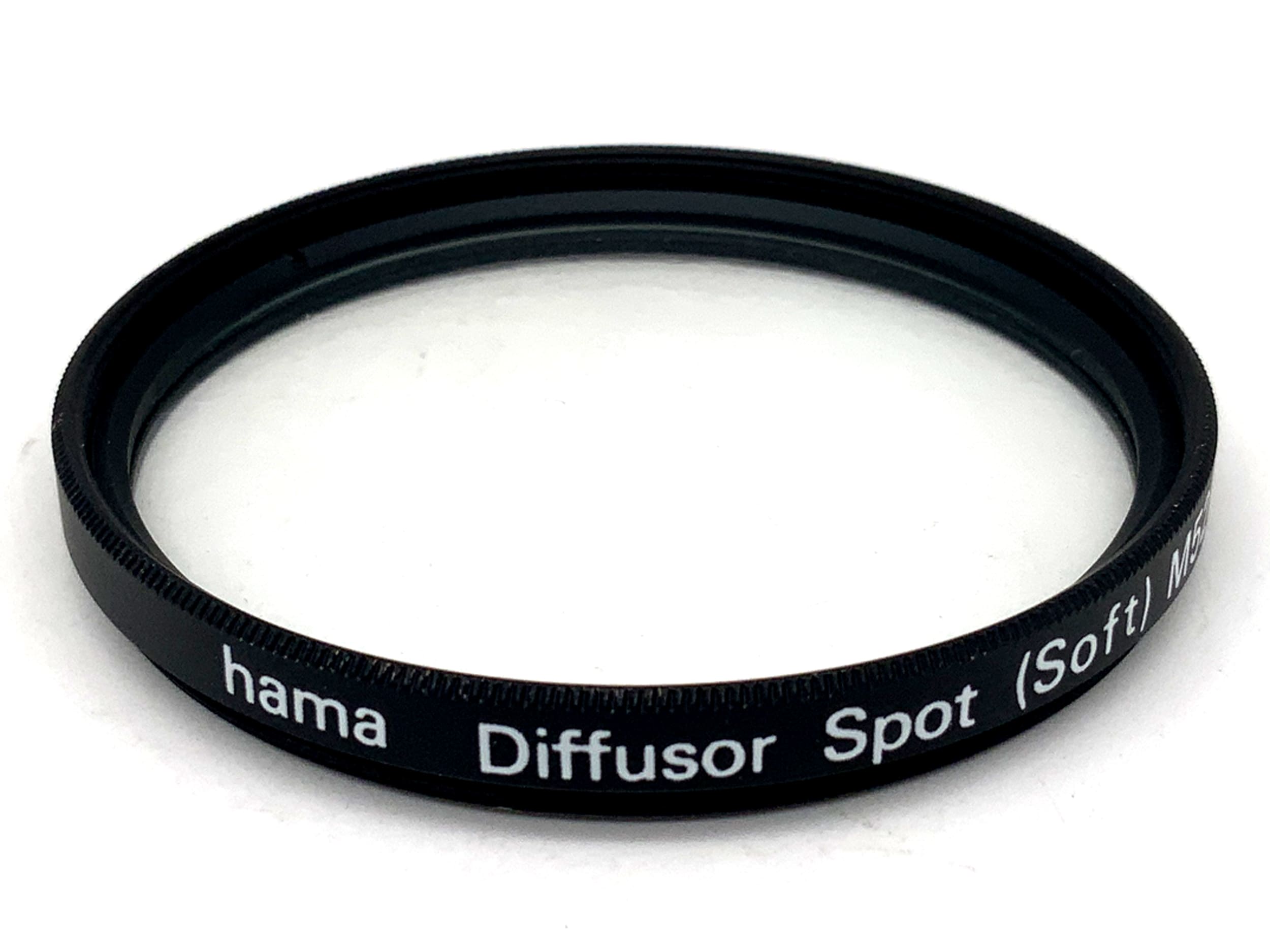 Hama Effektfilter Diffusor Spot (Soft) M52 (XXII) Filter 52mm Kreisförmig