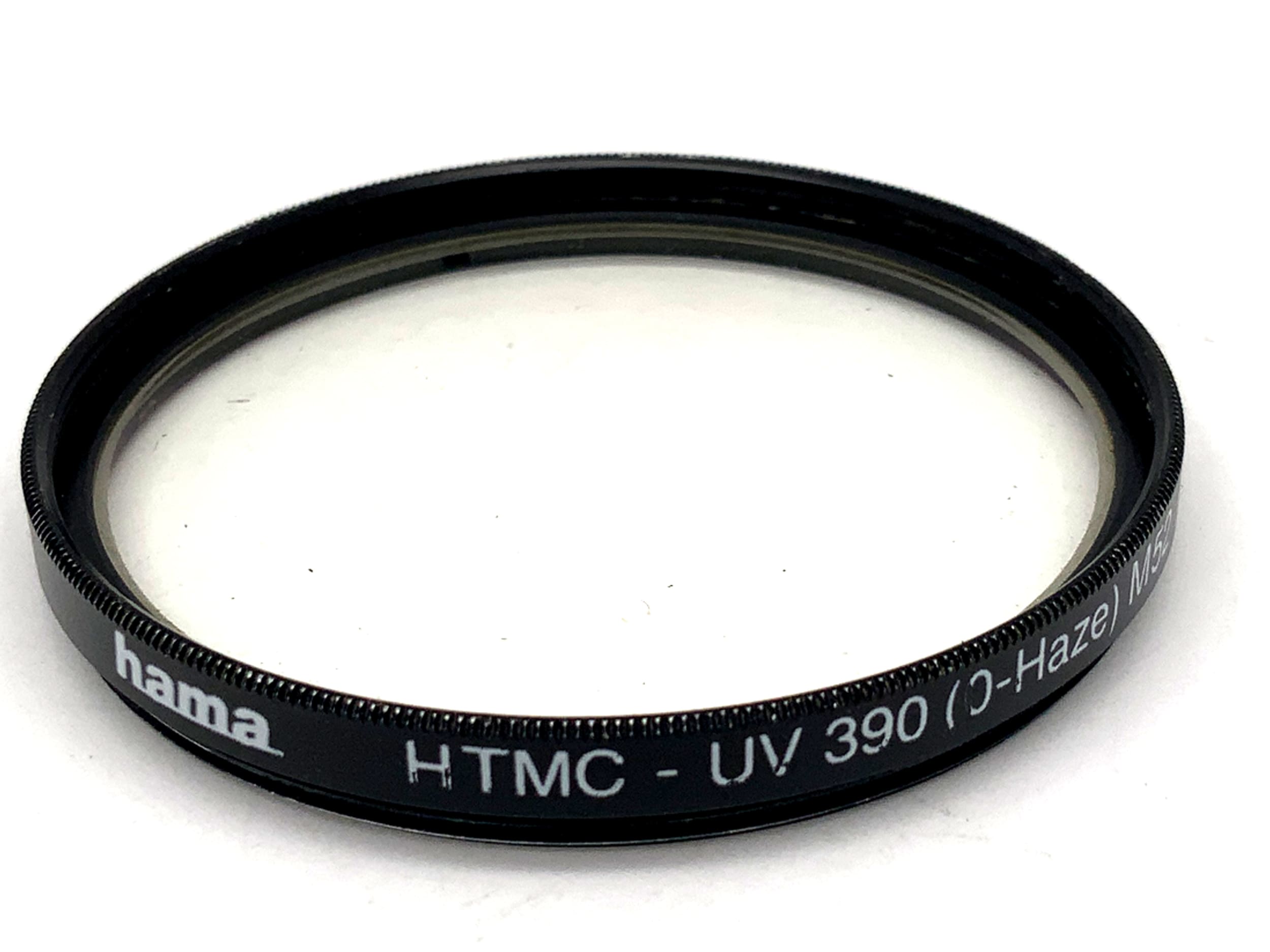 Hama UV HTMC-UV 390 (o-Haze) M52 (IV) Filter 52mm Kreisförmig Filtergewinde