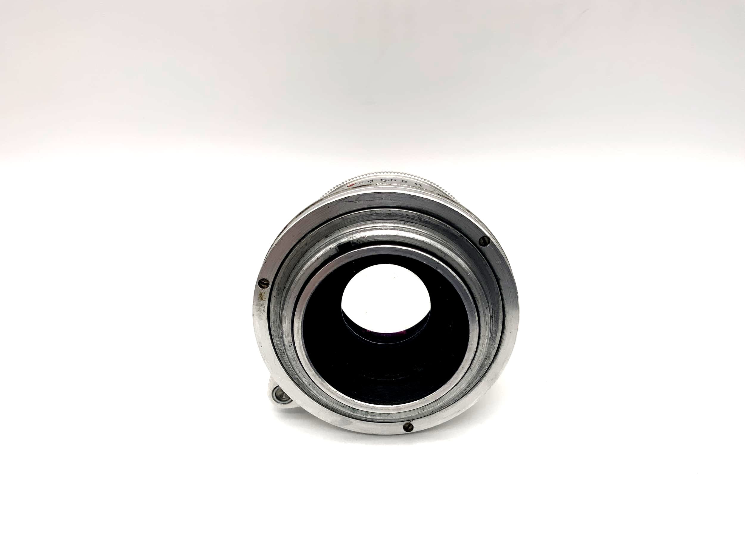 KMZ 5cm 1:2 Objektiv Jupiter 8 red P 50mm Kamera Camera Lens (M39)