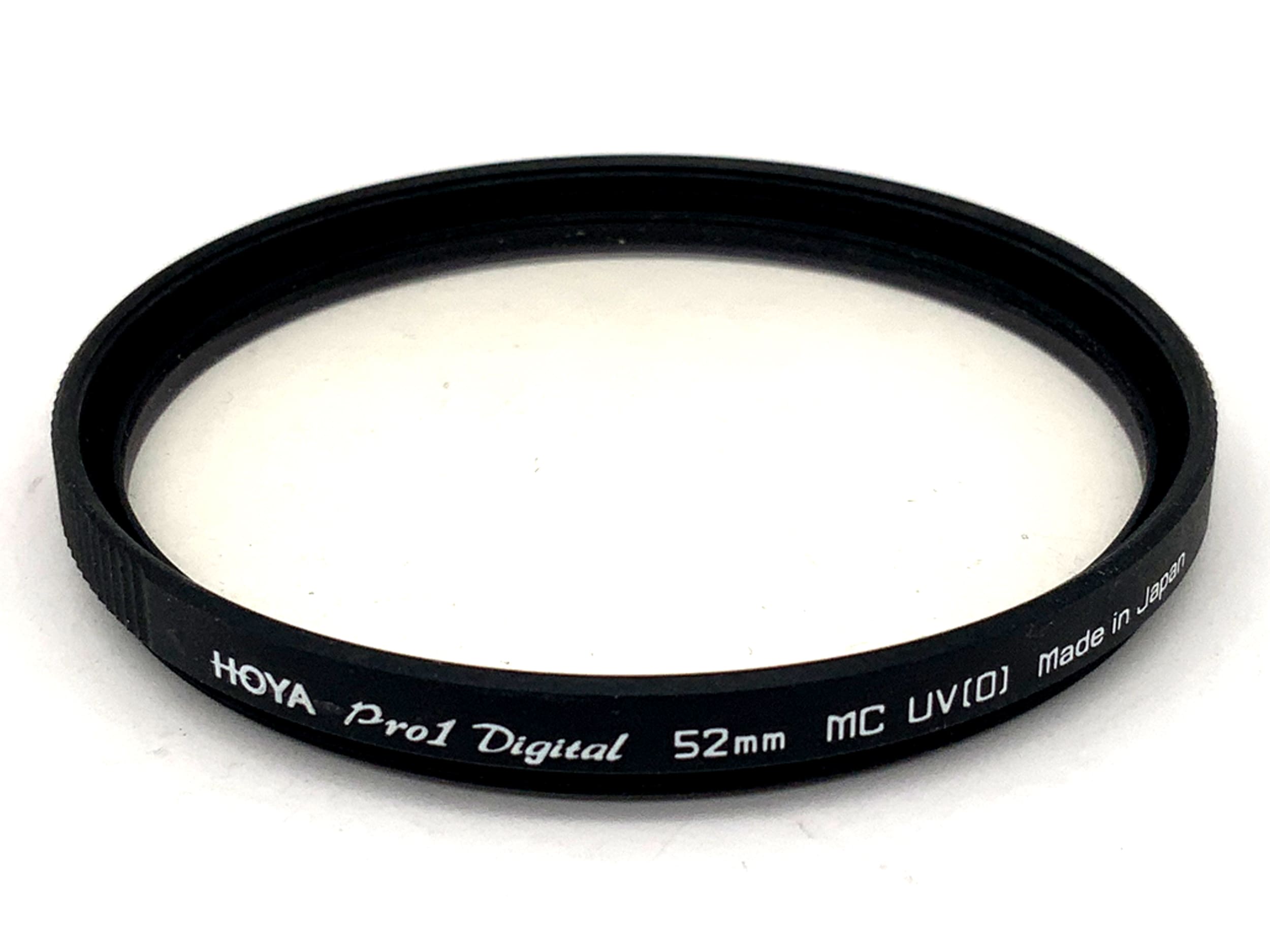 Hoya UV Pro1 Digital MC UV(0) Filter 52mm Kreisförmig Filtergewinde
