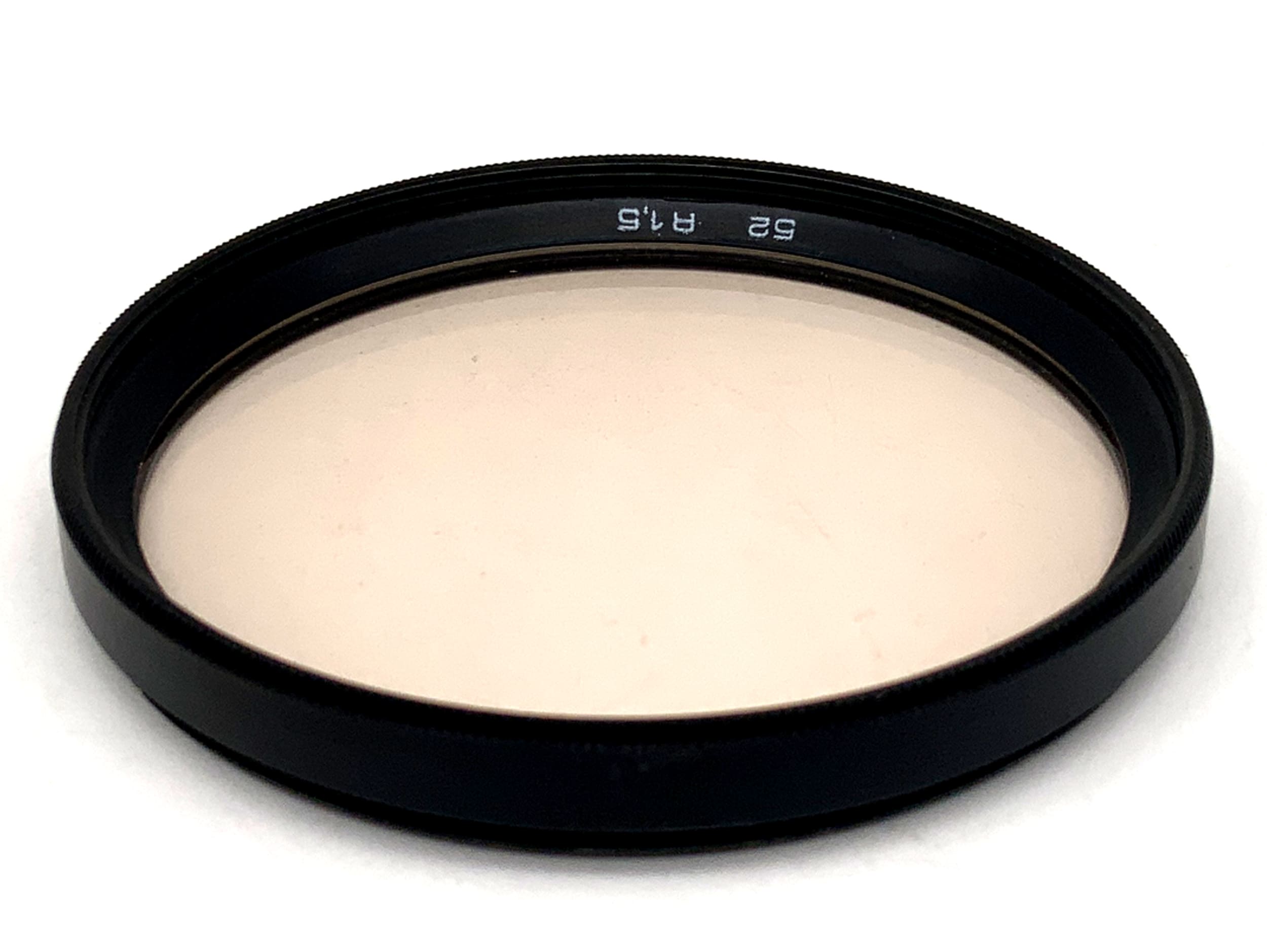 B+W Skylight R1,5 Filter 52mm Kreisförmig Filtergewinde