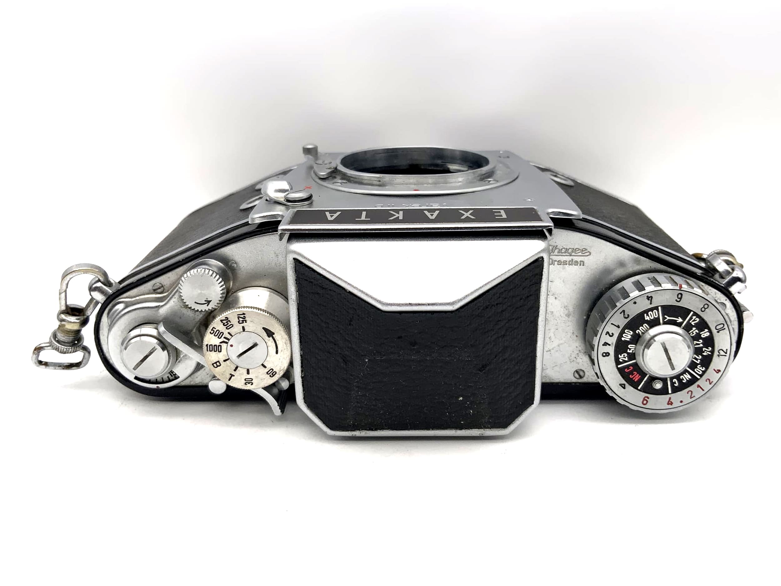 Exa EXAKTA Varex 2 b 35mm Spiegelreflexkamera SLR Kamera Body Gehäuse (Exa)