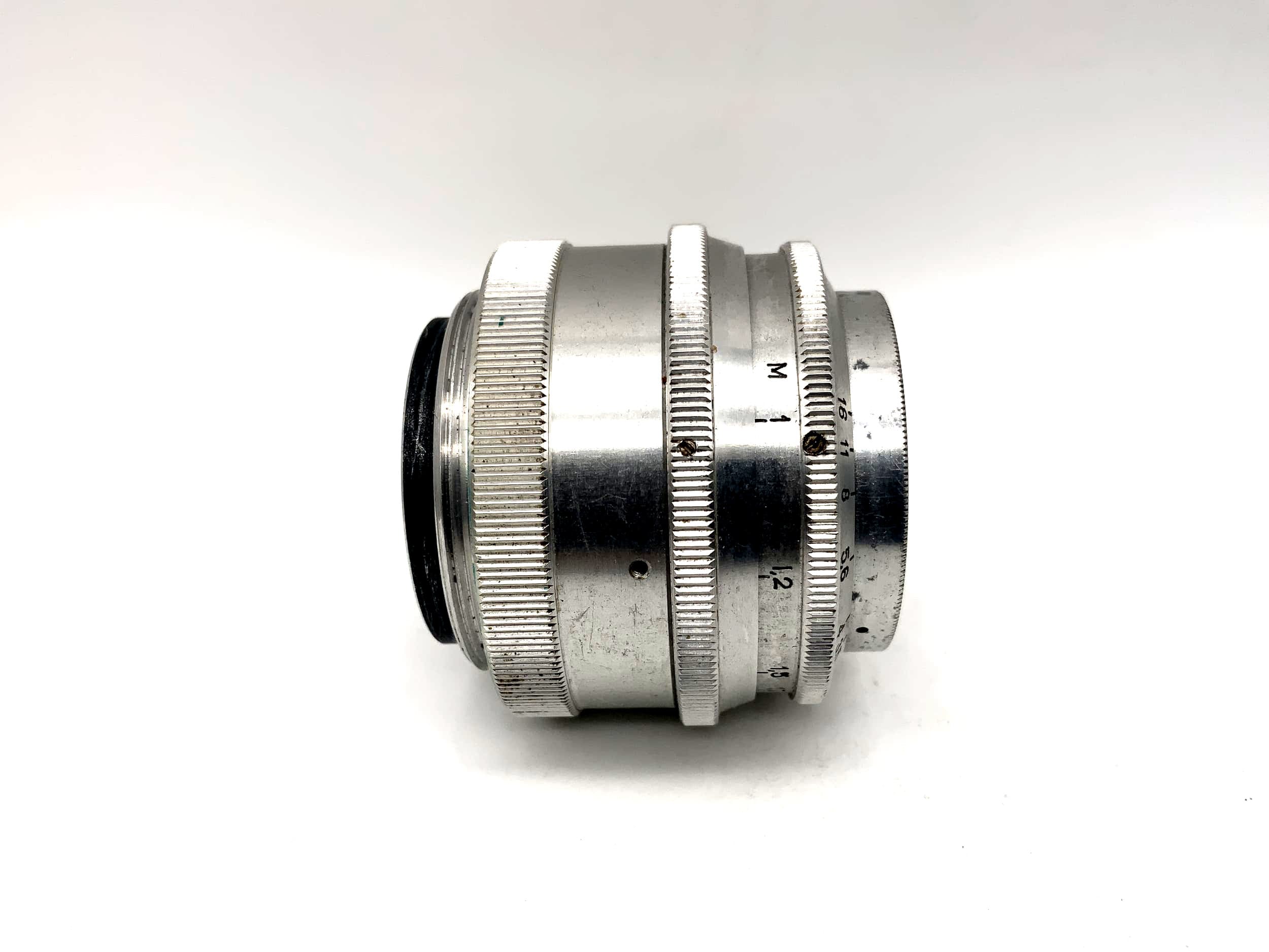 KMZ 5cm 1:3.5 Objektiv red P Industar 50 Kamera Camera Lens (M39)