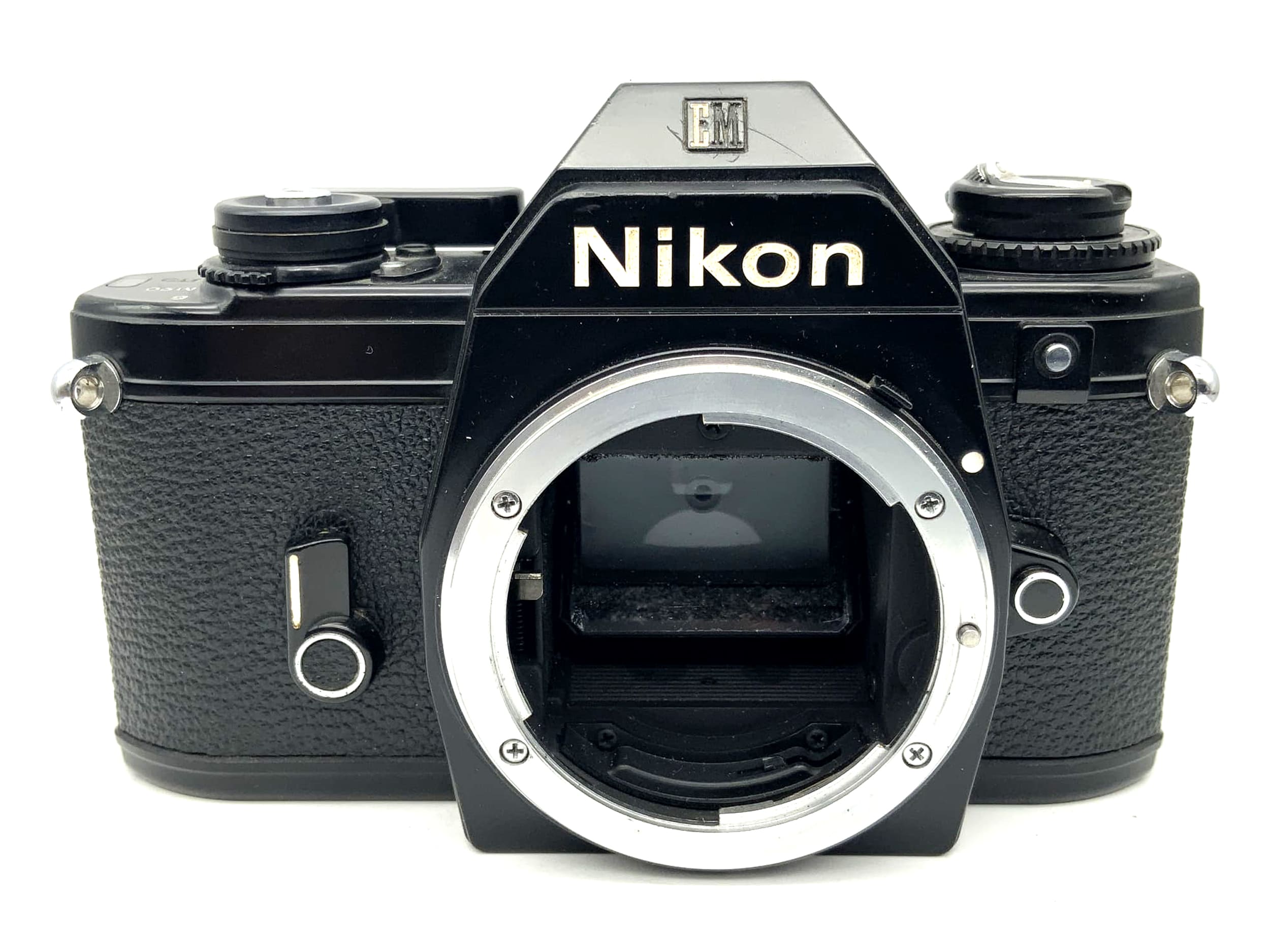 Nikon EM 35mm Spiegelreflexkamera SLR Kamera Body Gehäuse (Nikon F)