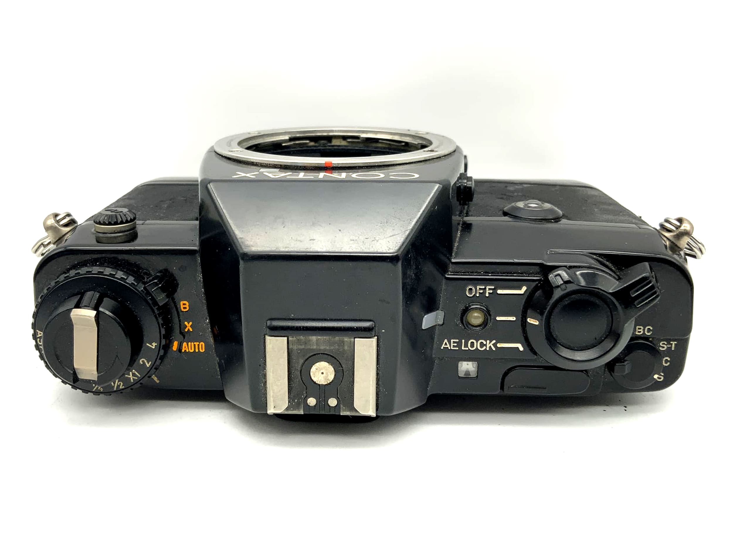 Contax 137 MD Quartz 35mm Spiegelreflexkamera SLR Body Gehäuse (Yashica/Contax)